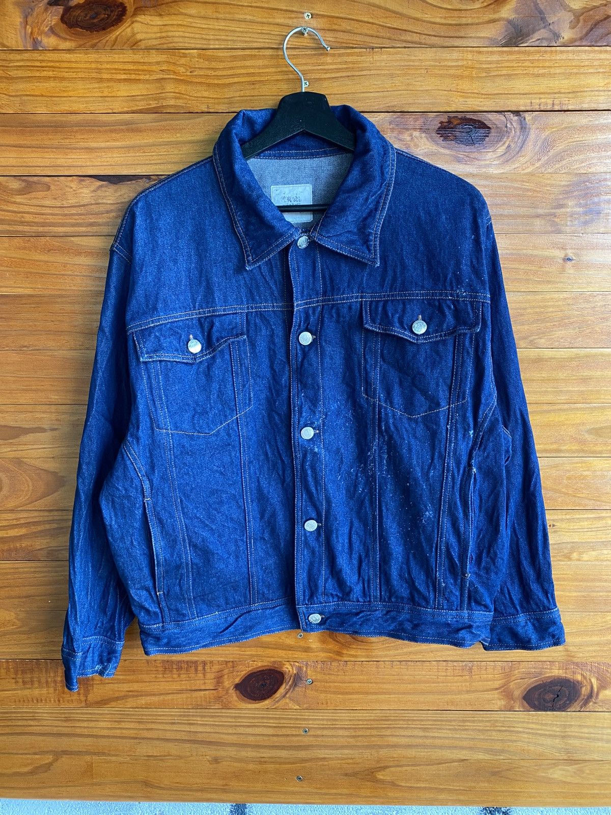 Japanese Brand Vintage Kochikame Denim Jacket Anime Embroidered Ryo-san Size US L / EU 52-54 / 3 - 3 Thumbnail