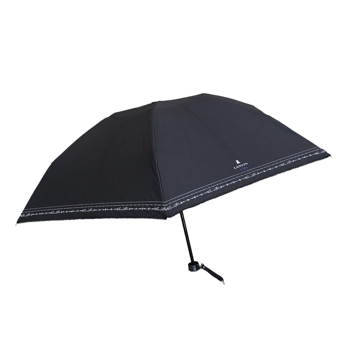 Lanvin LANVIN en Blue Moonbat Folding Umbrella Size ONE SIZE - 8 Thumbnail
