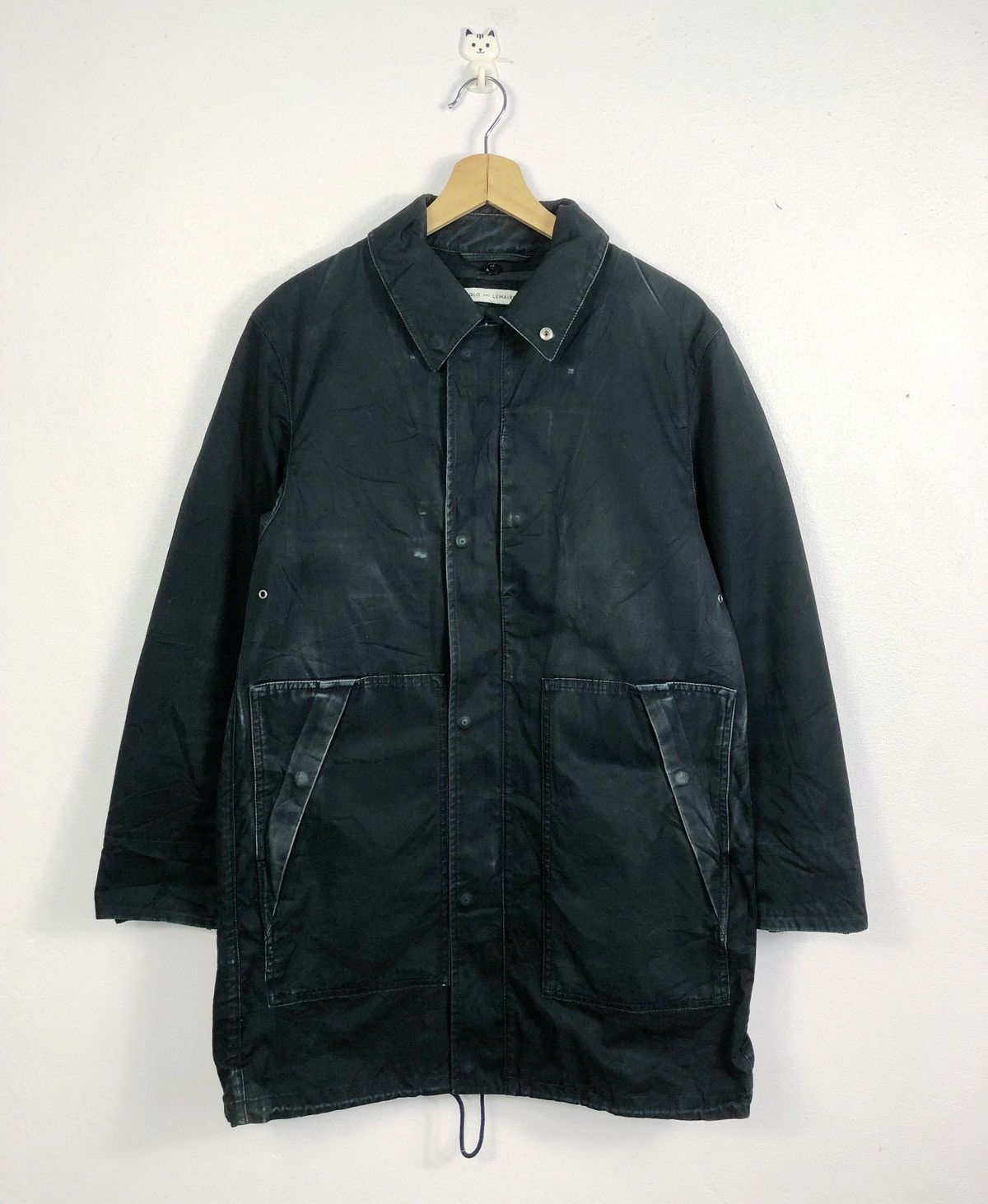 Christophe Lemaire Rare Uniqlo X Lemaire Parka Jacket Size US S / EU 44-46 / 1 - 1 Thumbnail