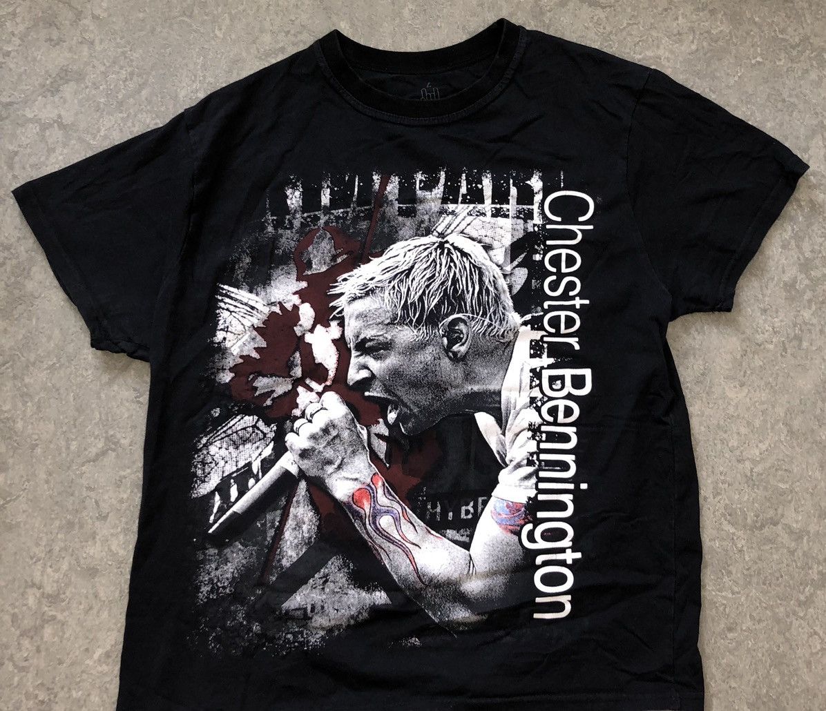 Vintage Linkin Park by Chester Bennington t-shirt Size US S / EU 44-46 / 1 - 1 Thumbnail