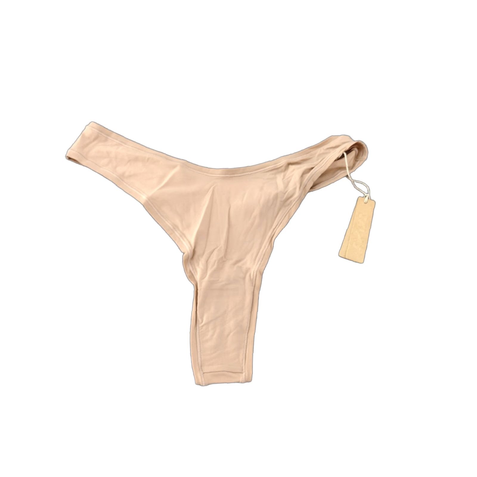 SKIMS SKIMS Women's Dipped Thong Panties Sienna 3X Size 40" / US 18 - 1 Thumbnail
