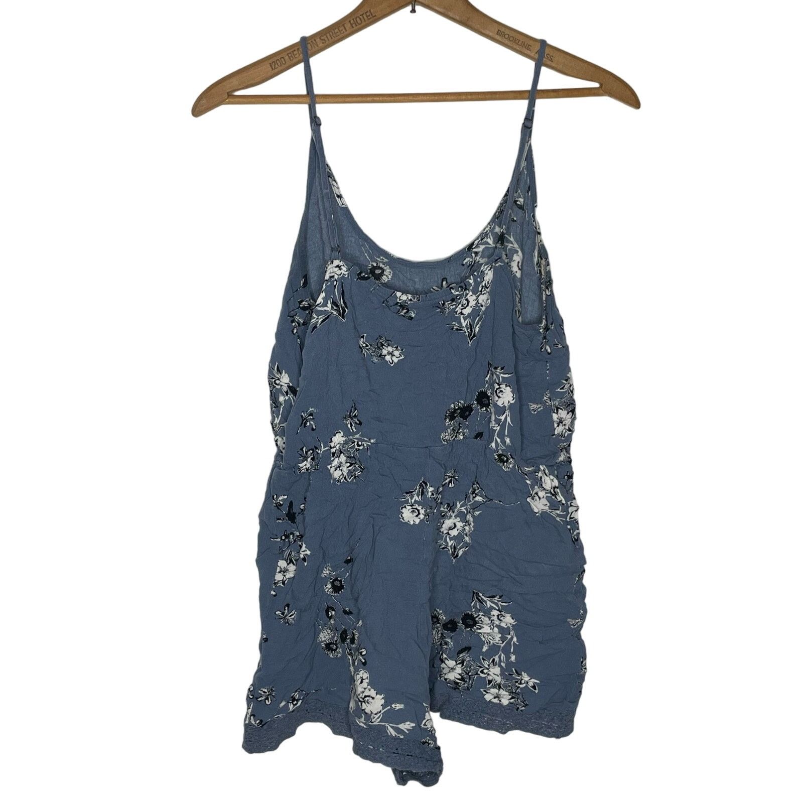 Kendall And Kylie Kendall & Kylie Floral Rayon Romper Size 32" / US 10 / IT 46 - 2 Thumbnail
