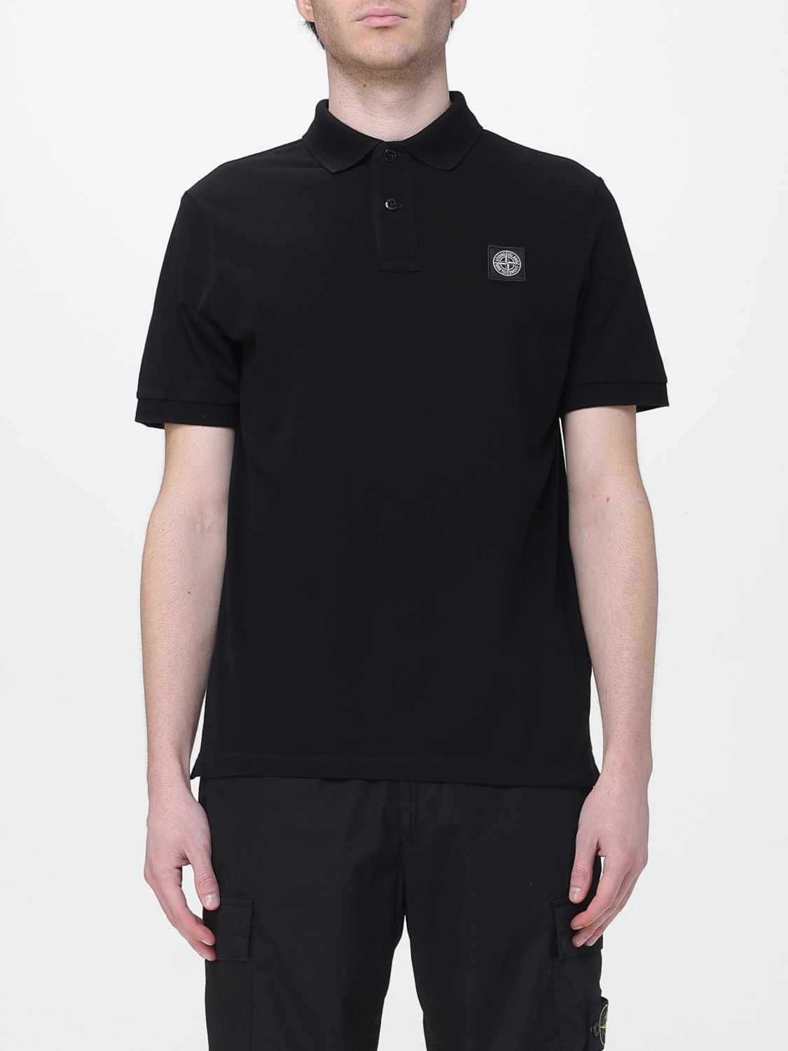 Stone Island Stone Island Polo Shirt Men Black Size US S / EU 44-46 / 1 - 1 Thumbnail