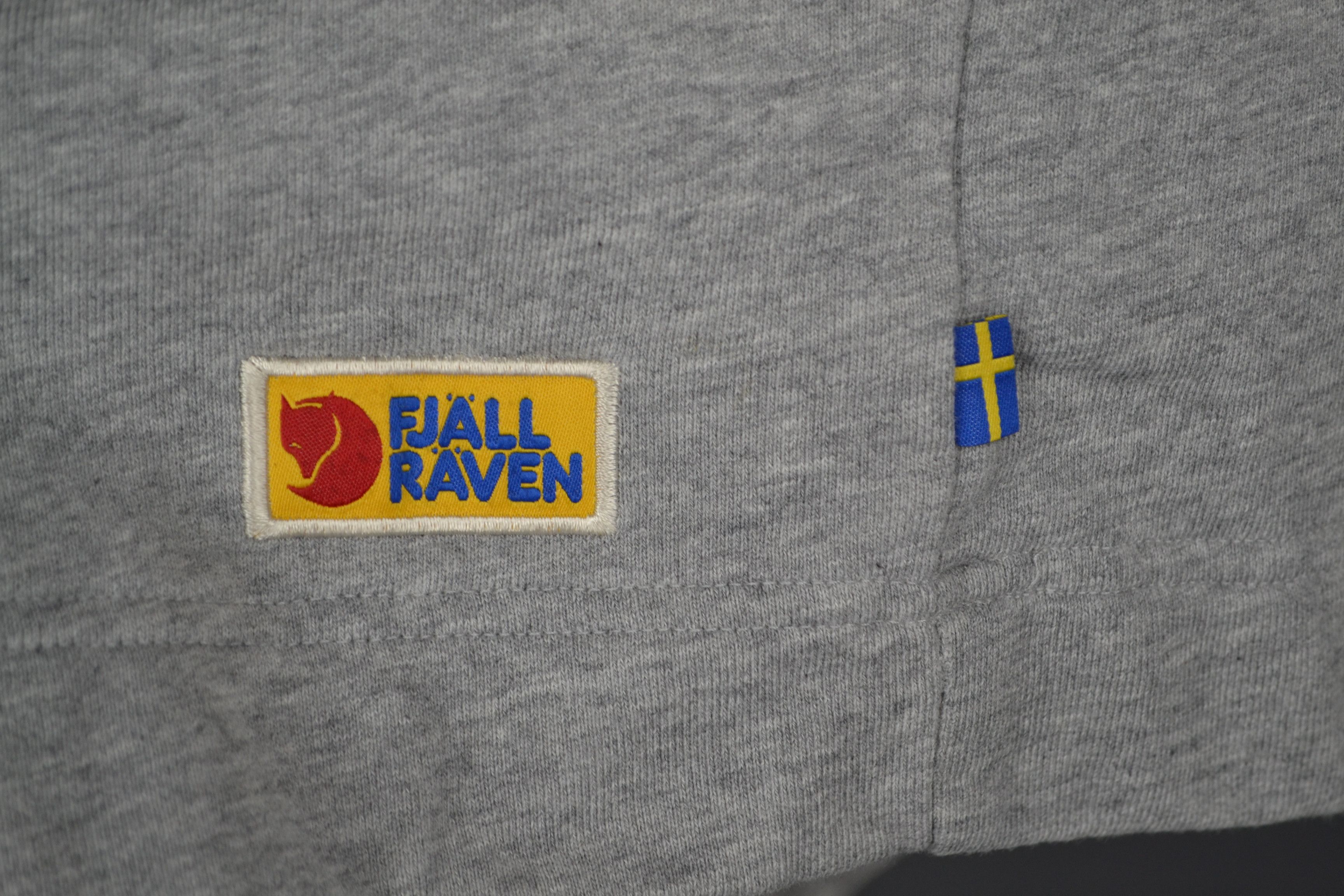 Fjallraven Fjallraven Mens Vardag Hoodie XXL Gray Size US XXL / EU 58 / 5 - 3 Thumbnail