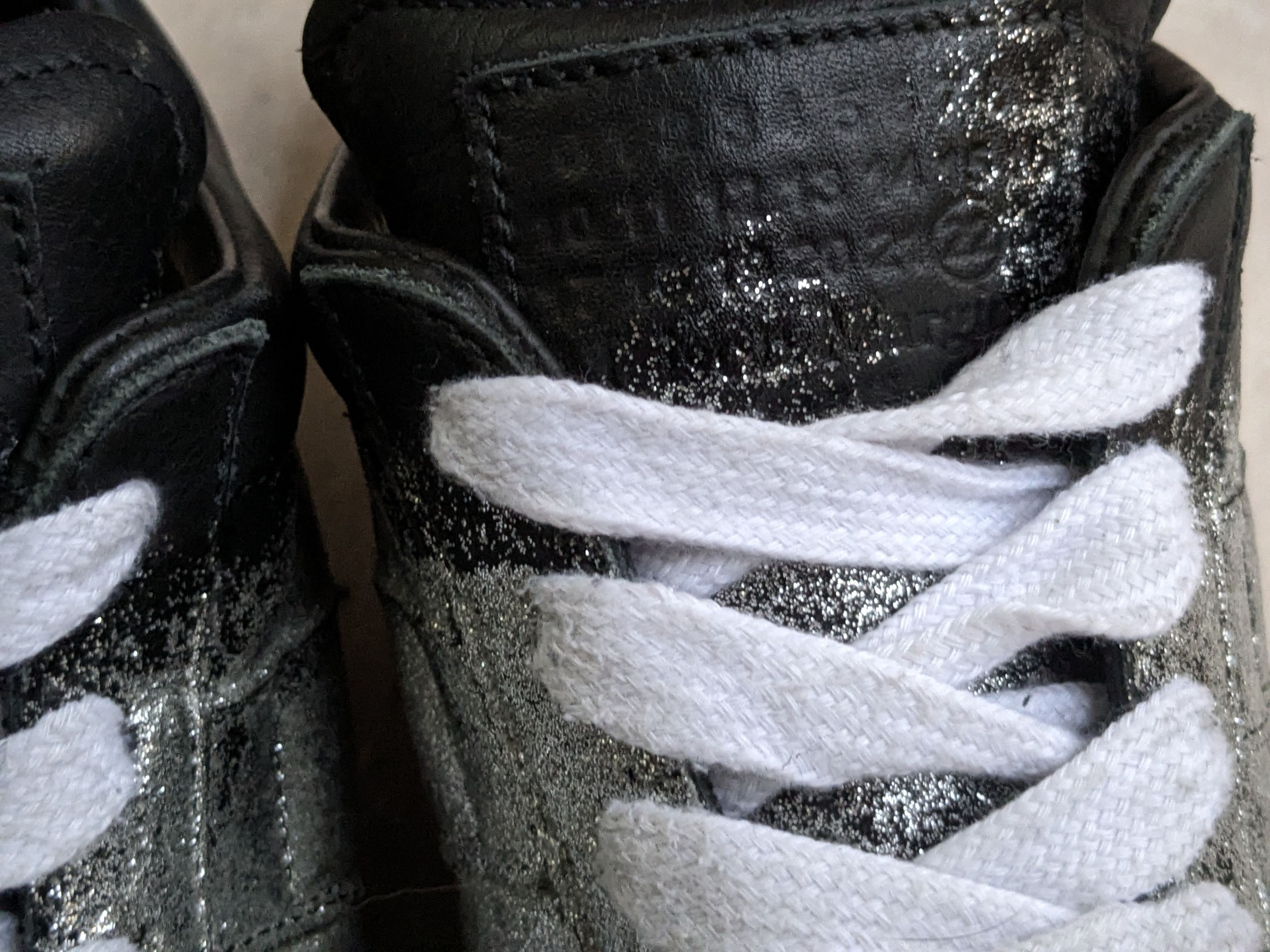 Maison Margiela Maison Margiela Replica GAT Black Silver 8 41 Leather Size US 8 / EU 41 - 5 Thumbnail