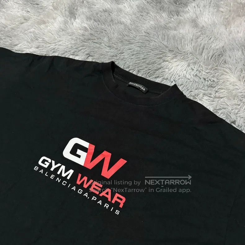 Balenciaga Balenciaga GW Short Sleeve Size US M / EU 48-50 / 2 - 2 Thumbnail