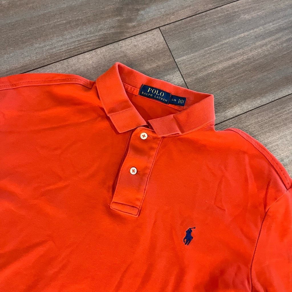 Polo Ralph Lauren Lot of 2 Polo Ralph Lauren Casual Longsleeve Polos Men Large Size US L / EU 52-54 / 3 - 5 Thumbnail