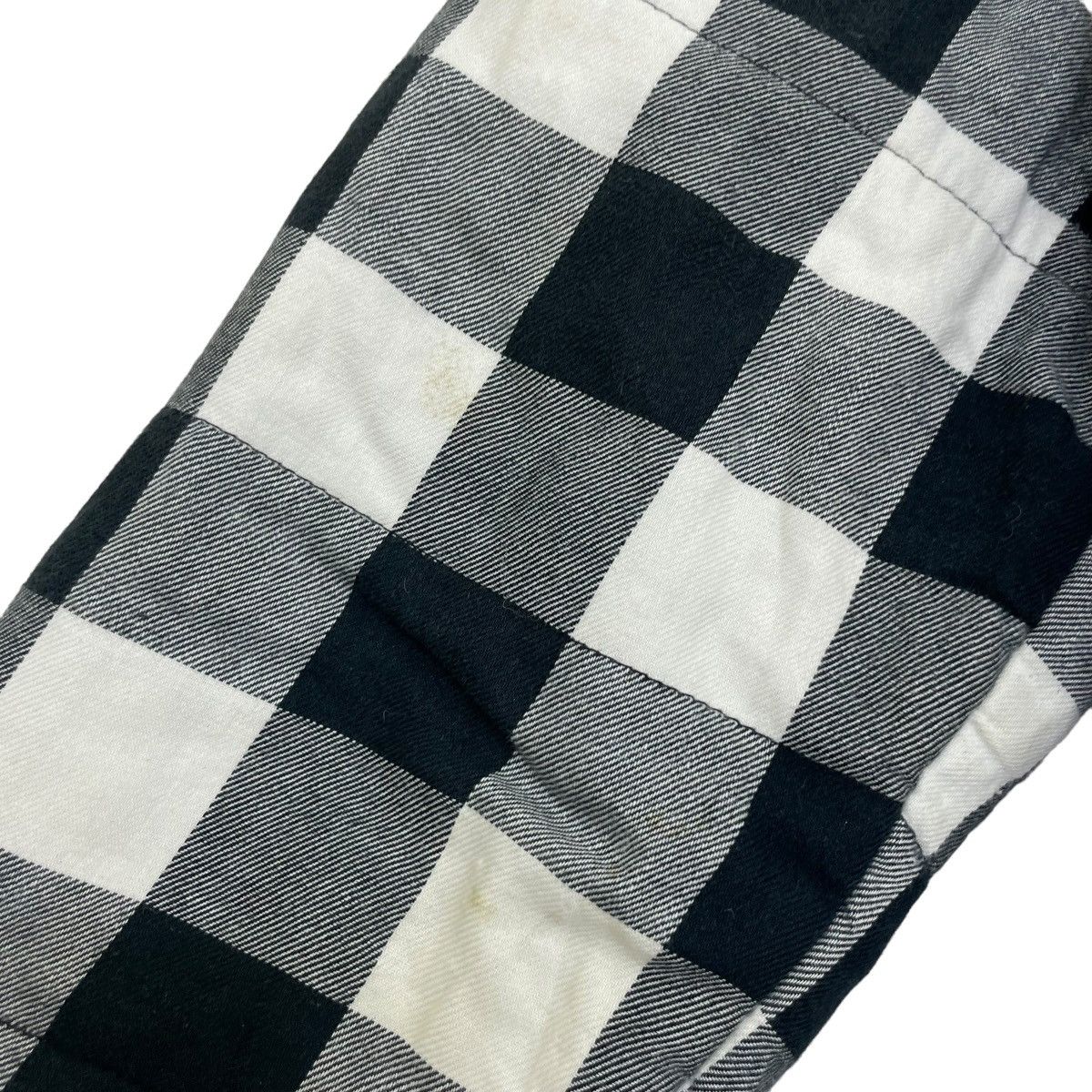 Angel Blue 💥Japanese Brand Jessy Logan White Tartan Jacket Size S / US 4 / IT 40 - 3 Thumbnail