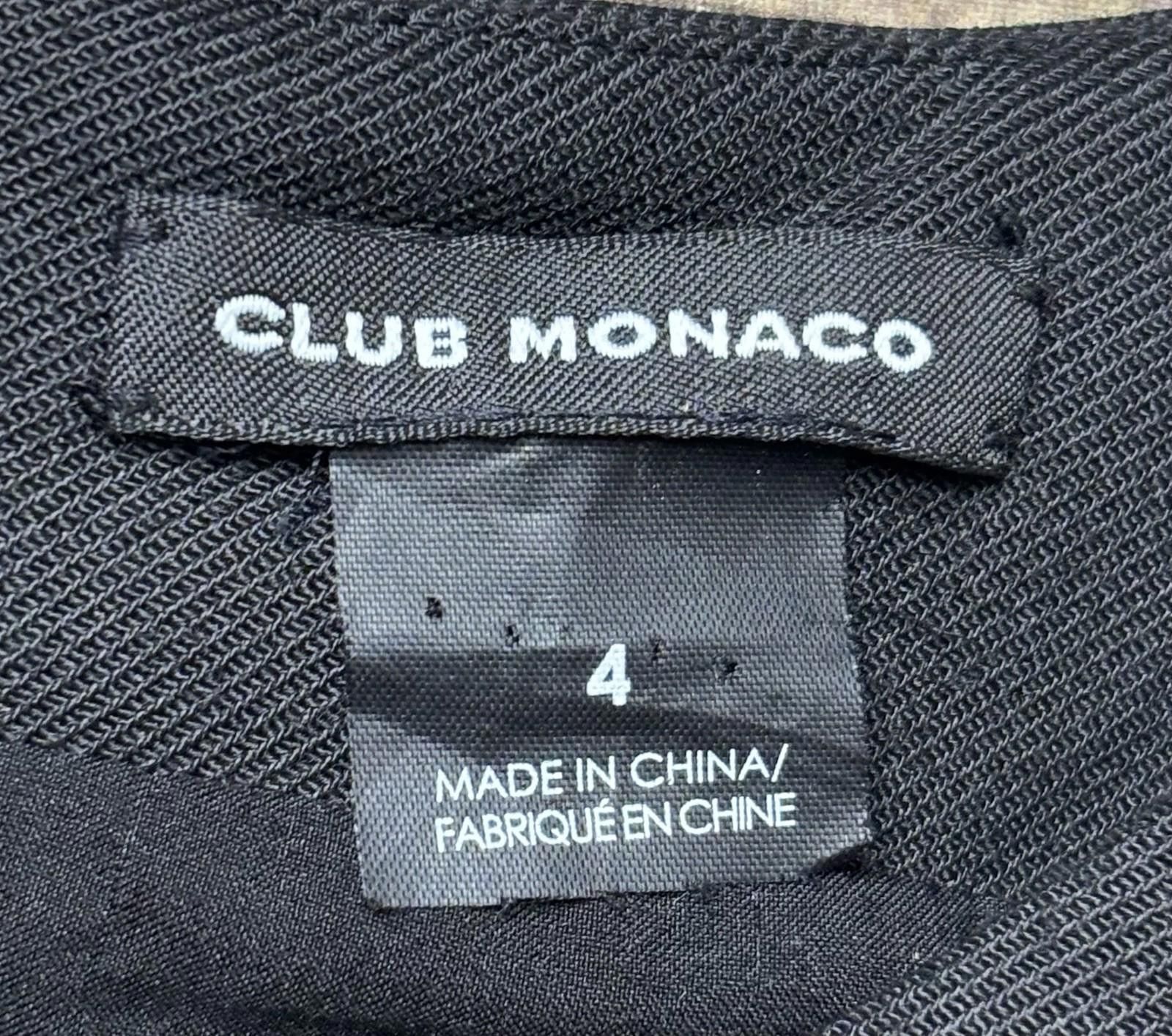 Club Monaco Club Monaco Dress Womens Size 4 Small Embroidered Sheath Size S / US 4 / IT 40 - 2 Thumbnail