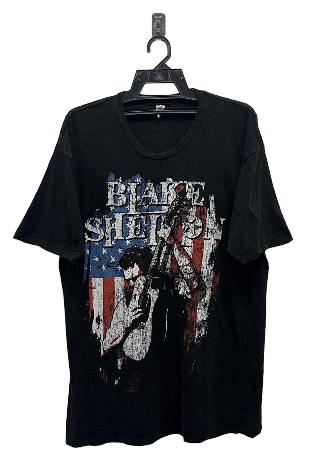 Band Tees BLAKE SHELTON TOUR 2012 SHIRT Size US XL / EU 56 / 4 - 1 Thumbnail