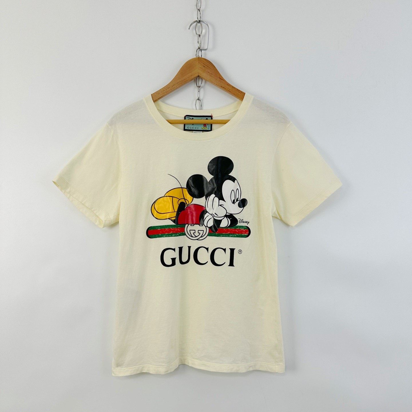 Gucci Gucci x Disney Mickey Short Sleeve Size XXS / US 00 / IT 34 - 1 Thumbnail