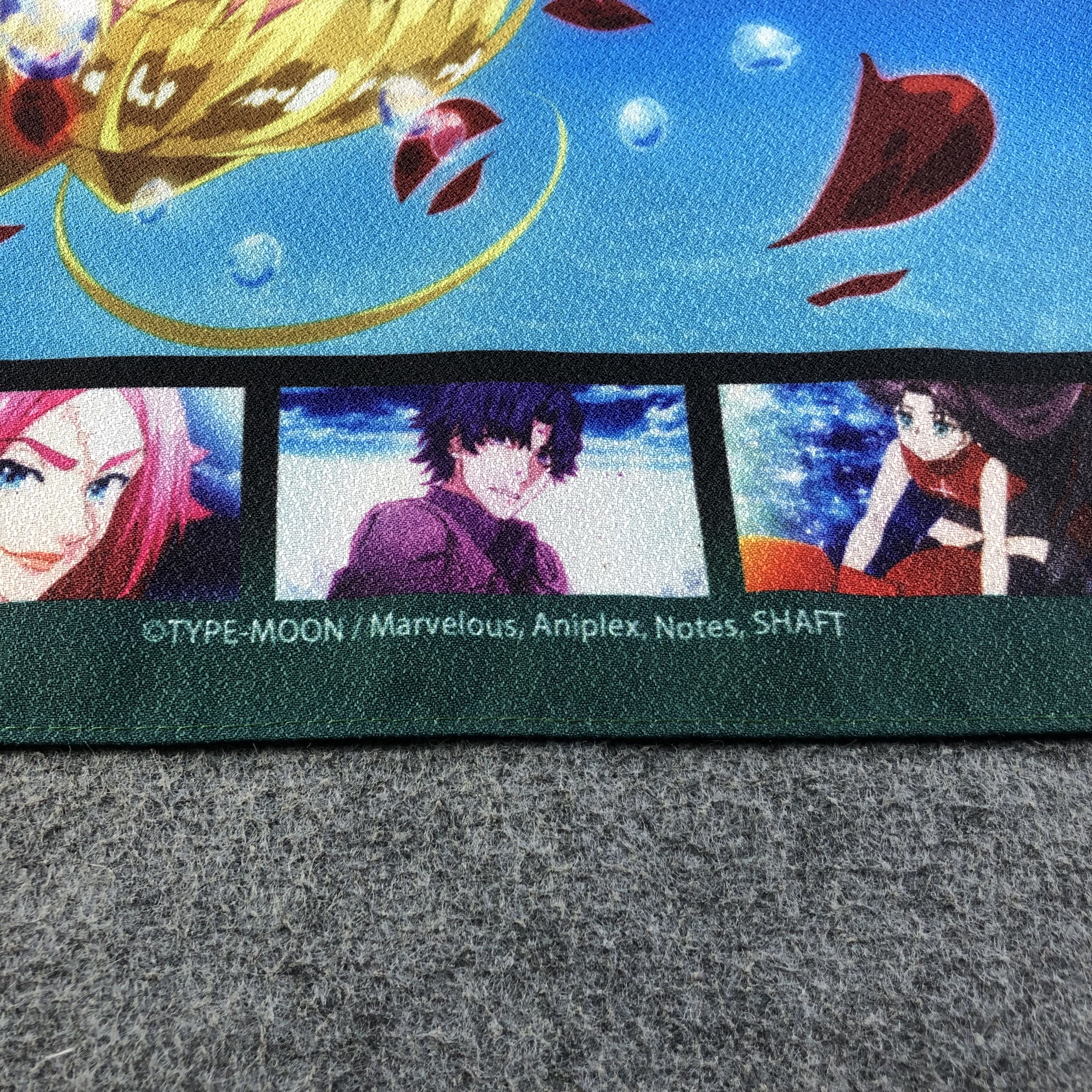 Anime × Vintage Fate/Extra Last Encore Handkerchief Neckerchief H2309 Size ONE SIZE - 4 Thumbnail