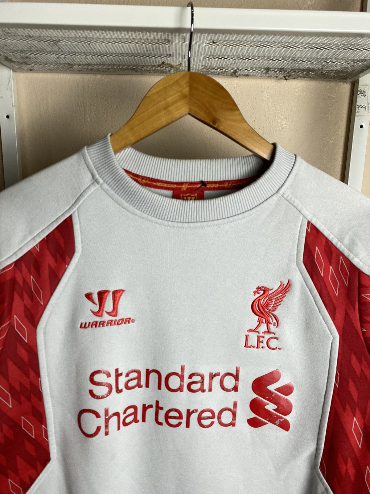 Warrior Liverpool Warrior Sweatshirt Training kit 2013/2014 Size US M / EU 48-50 / 2 - 3 Thumbnail