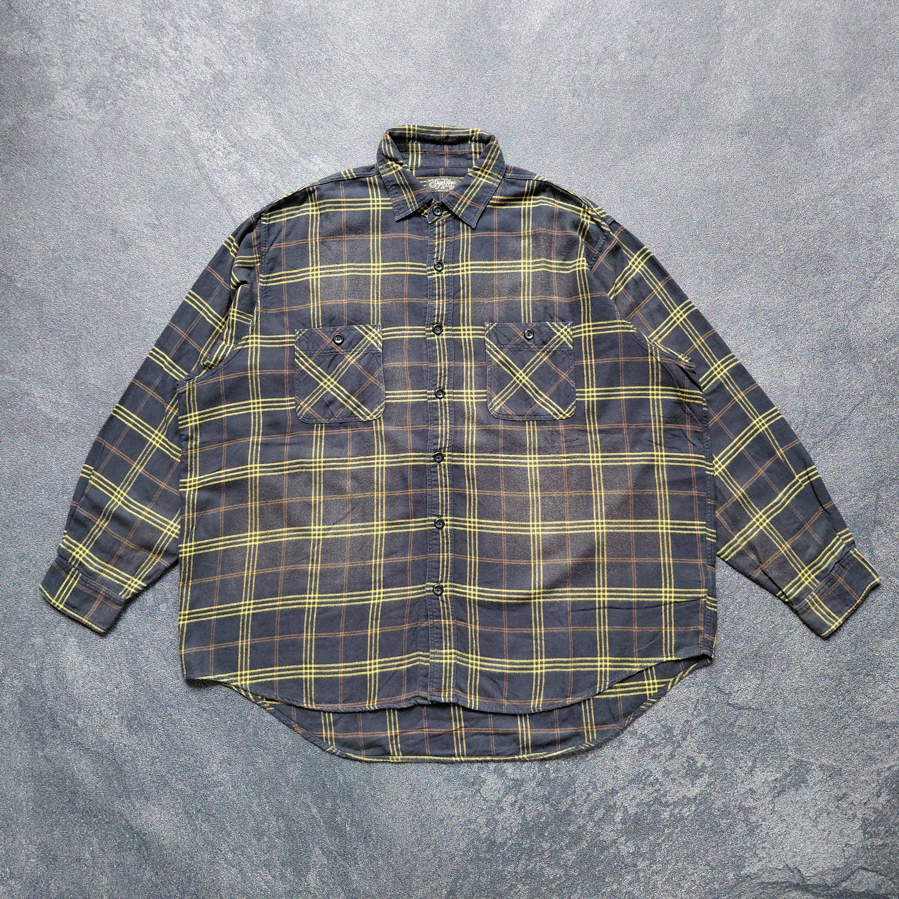 Sugar Cane Sugar Cane Flannel Shirt Size US M / EU 48-50 / 2 - 1 Thumbnail