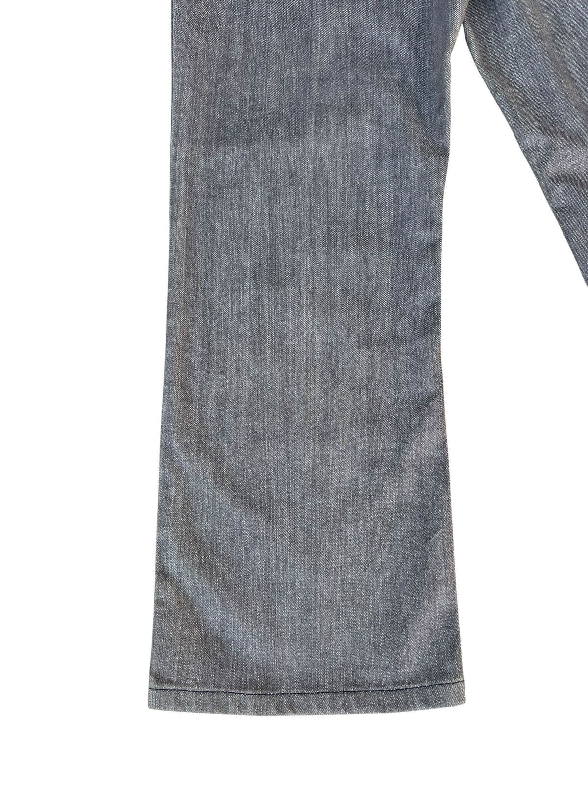 Lanvin Vintage Lanvin Collection Stretch Grey Denim Jeans Size US 34 / EU 50 - 15 Thumbnail