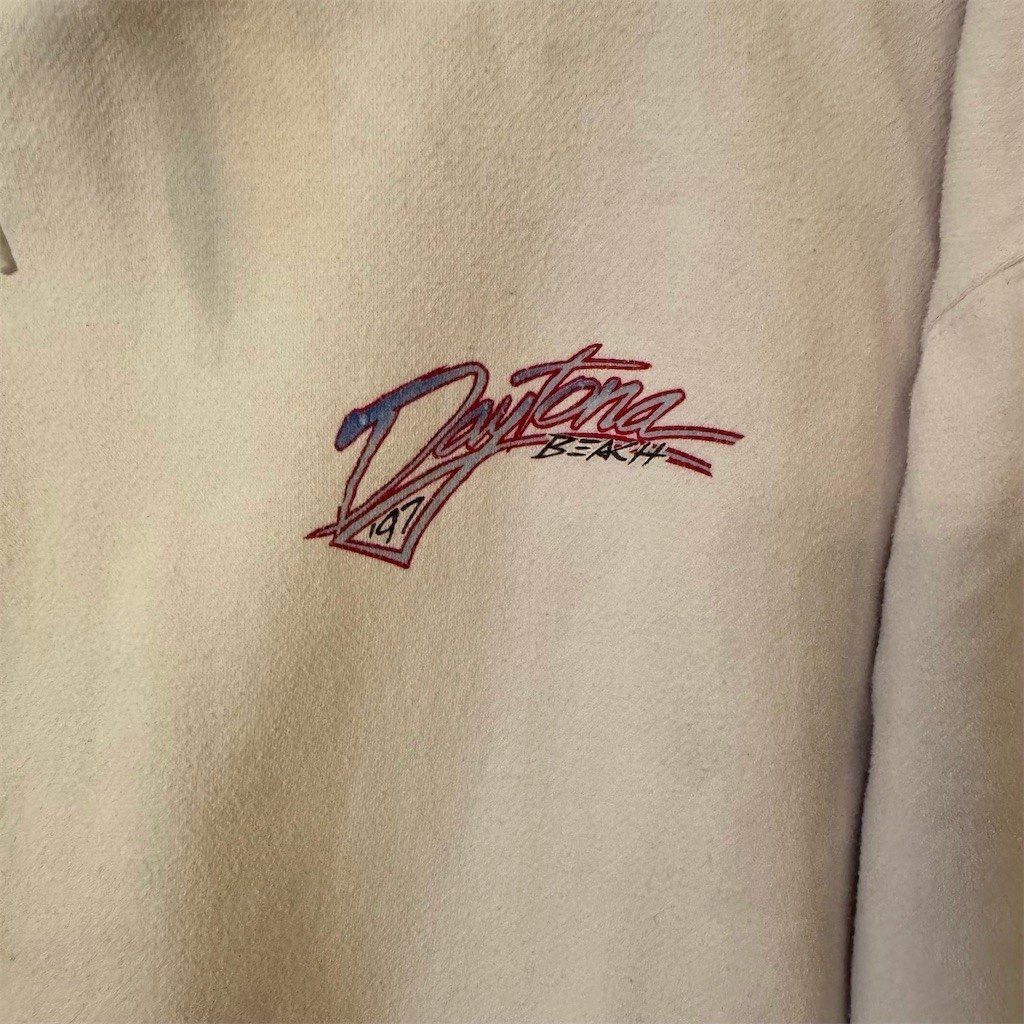 Pacsun Daytona Beach Motorcycle Racing Graphic Pullover Ho Size US XXL / EU 58 / 5 - 3 Thumbnail