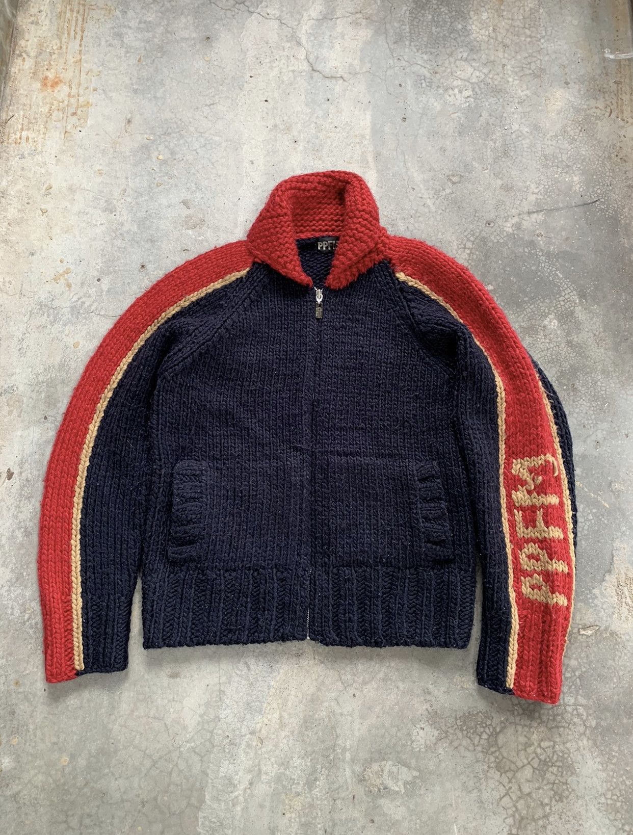 PPFM PPFM mohair Knitwear Jacket Size US L / EU 52-54 / 3 - 4 Thumbnail
