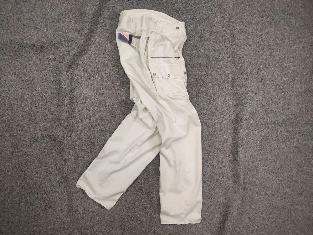 Jean Charles De Castelbajac Vintage Iceberg by J.C. Castelbajac Logo Cargo Cotton Pants Size 32" / US 10 / IT 46 - 1 Thumbnail