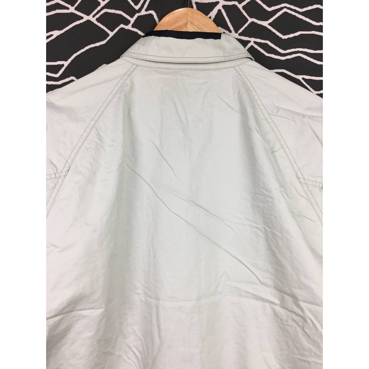 Burberry × Vintage Vtg Burberrys Prorsum Embroidery Logo Bomber Jacket Size M Size US M / EU 48-50 / 2 - 8 Thumbnail