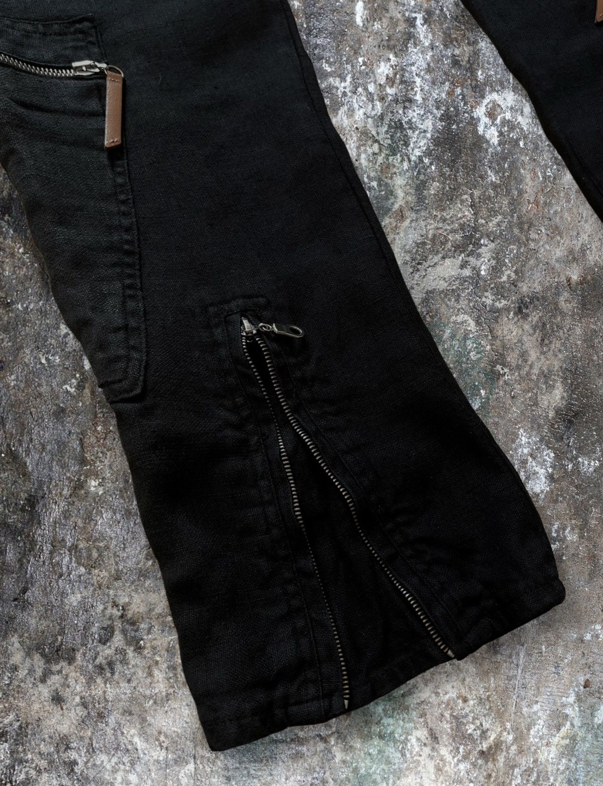 Versace Versace Multi Zip Cargo Trousers Pants Size US 33 - 6 Thumbnail