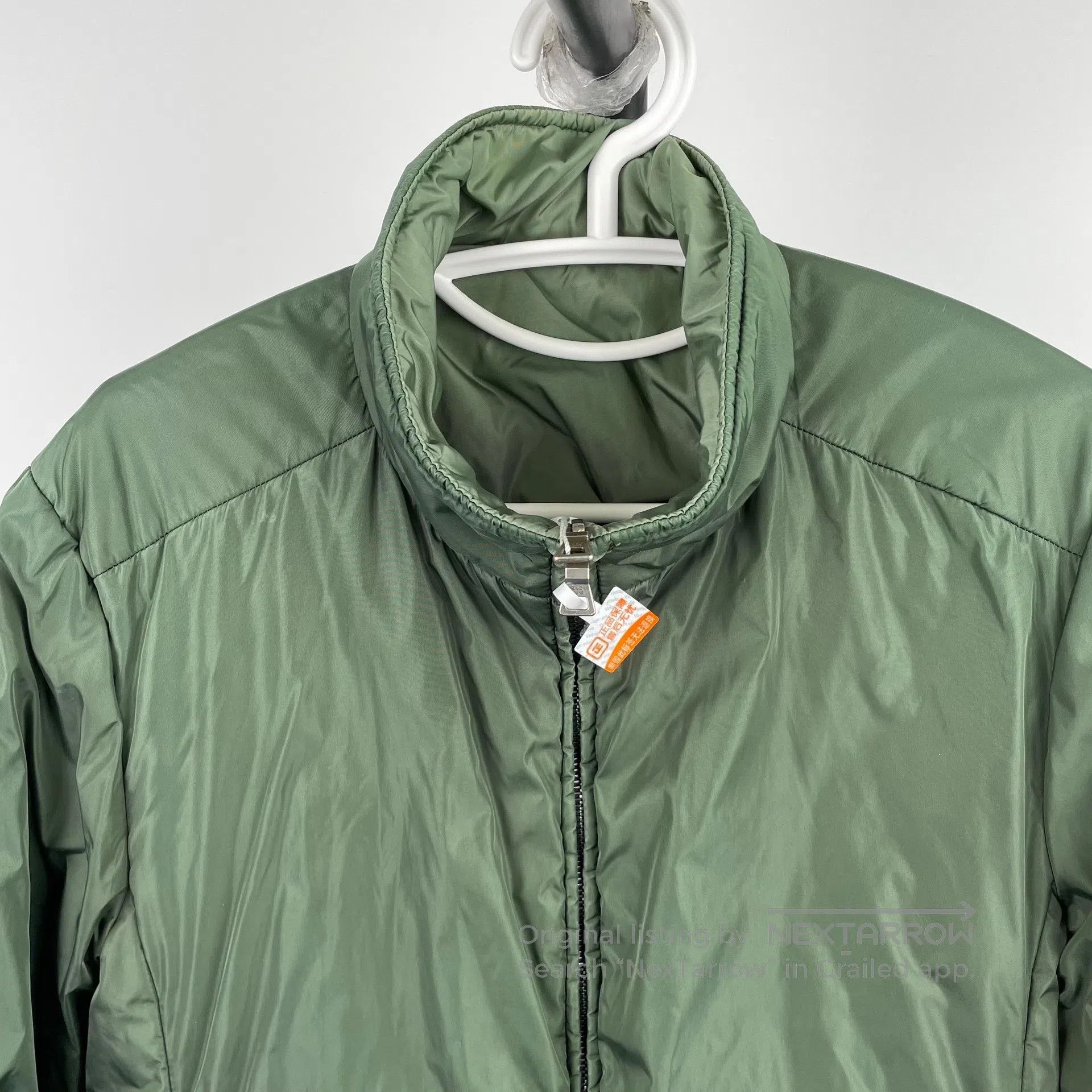 Prada Prada Green men's reversible down and cotton padded coat s Size US S / EU 44-46 / 1 - 4 Thumbnail
