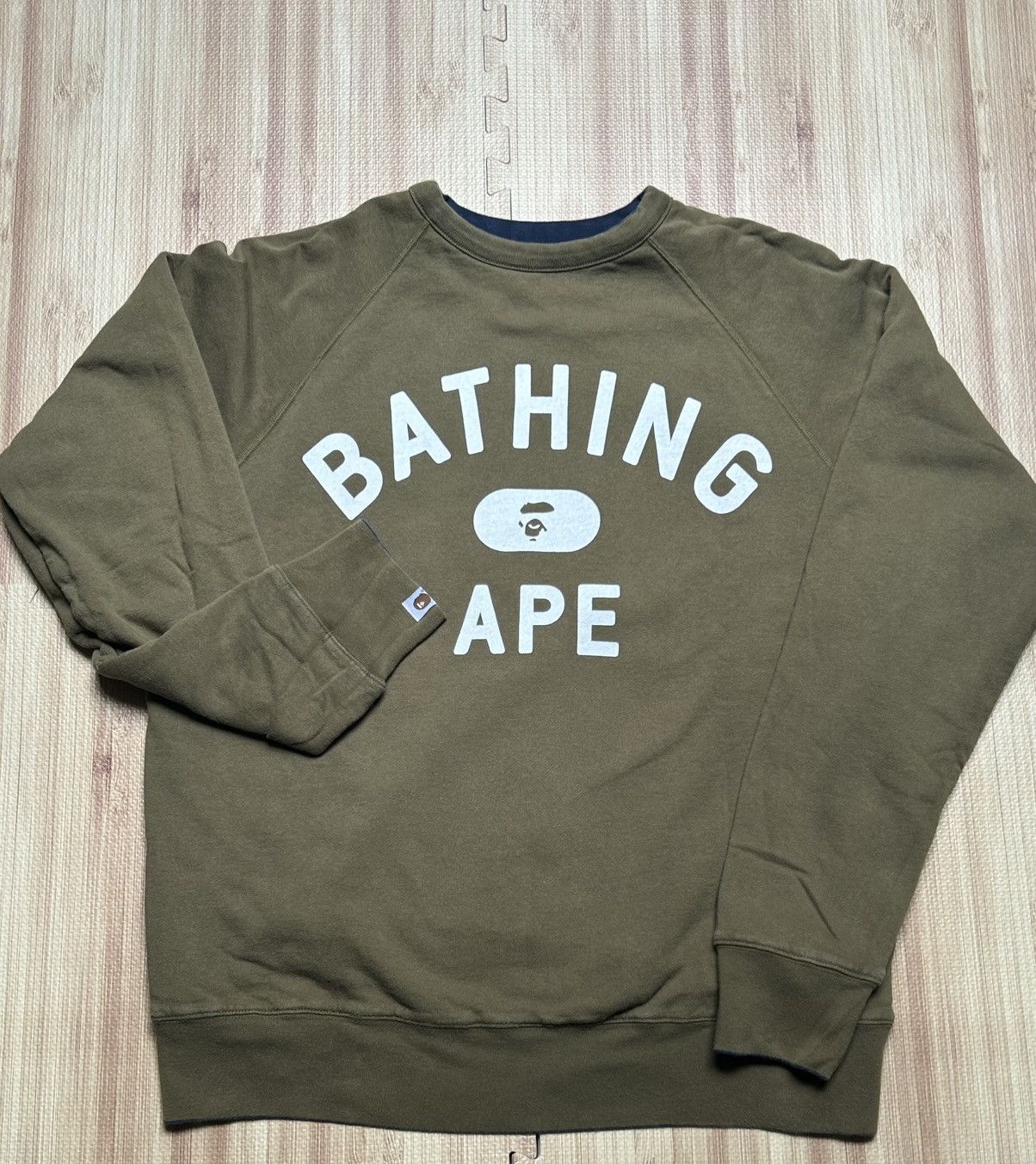 Og 2005 Bape reversible crew neck L