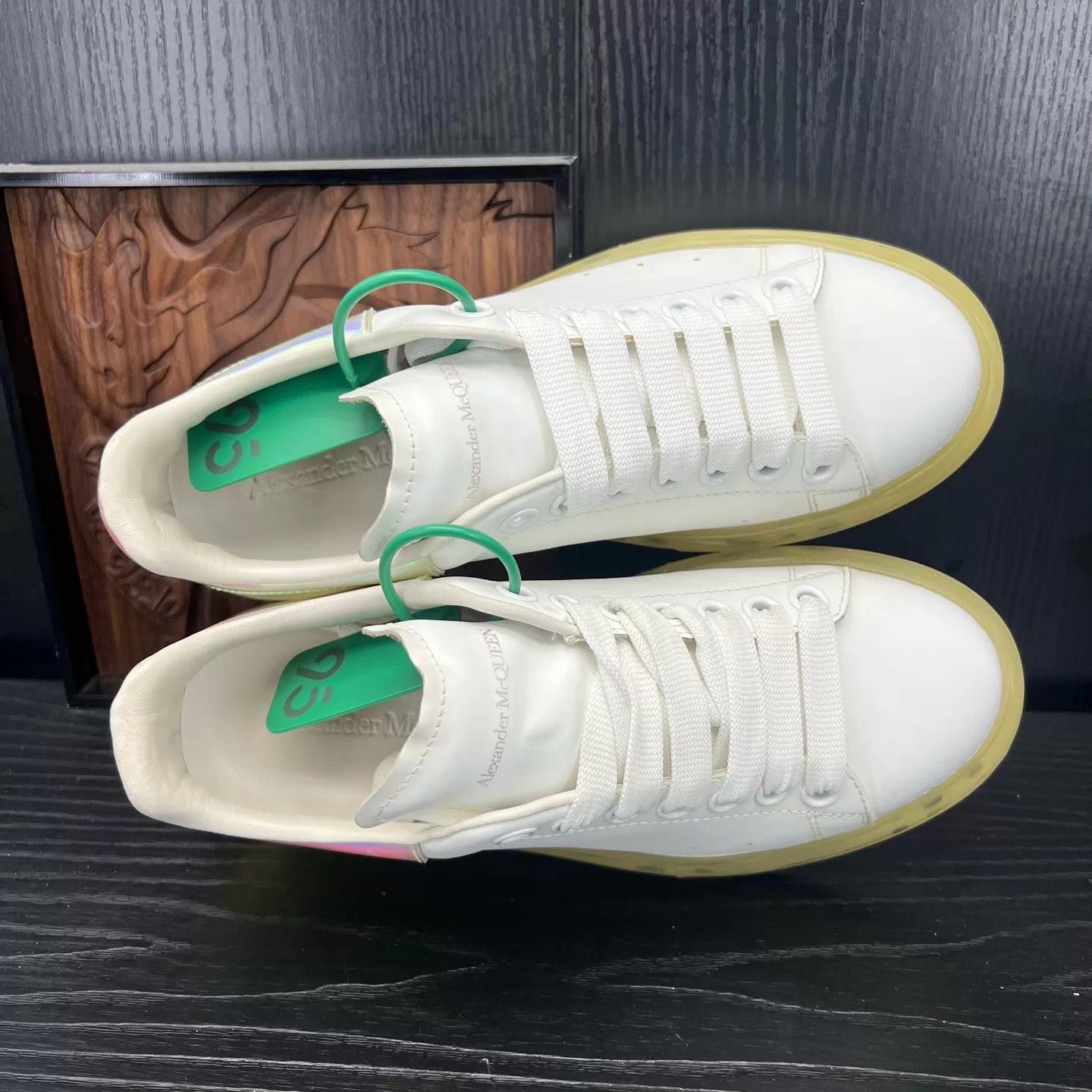 Alexander McQueen McQ Air-cushioned vibrant toe 37 boxed Size US 6.5 / IT 36.5 - 6 Thumbnail