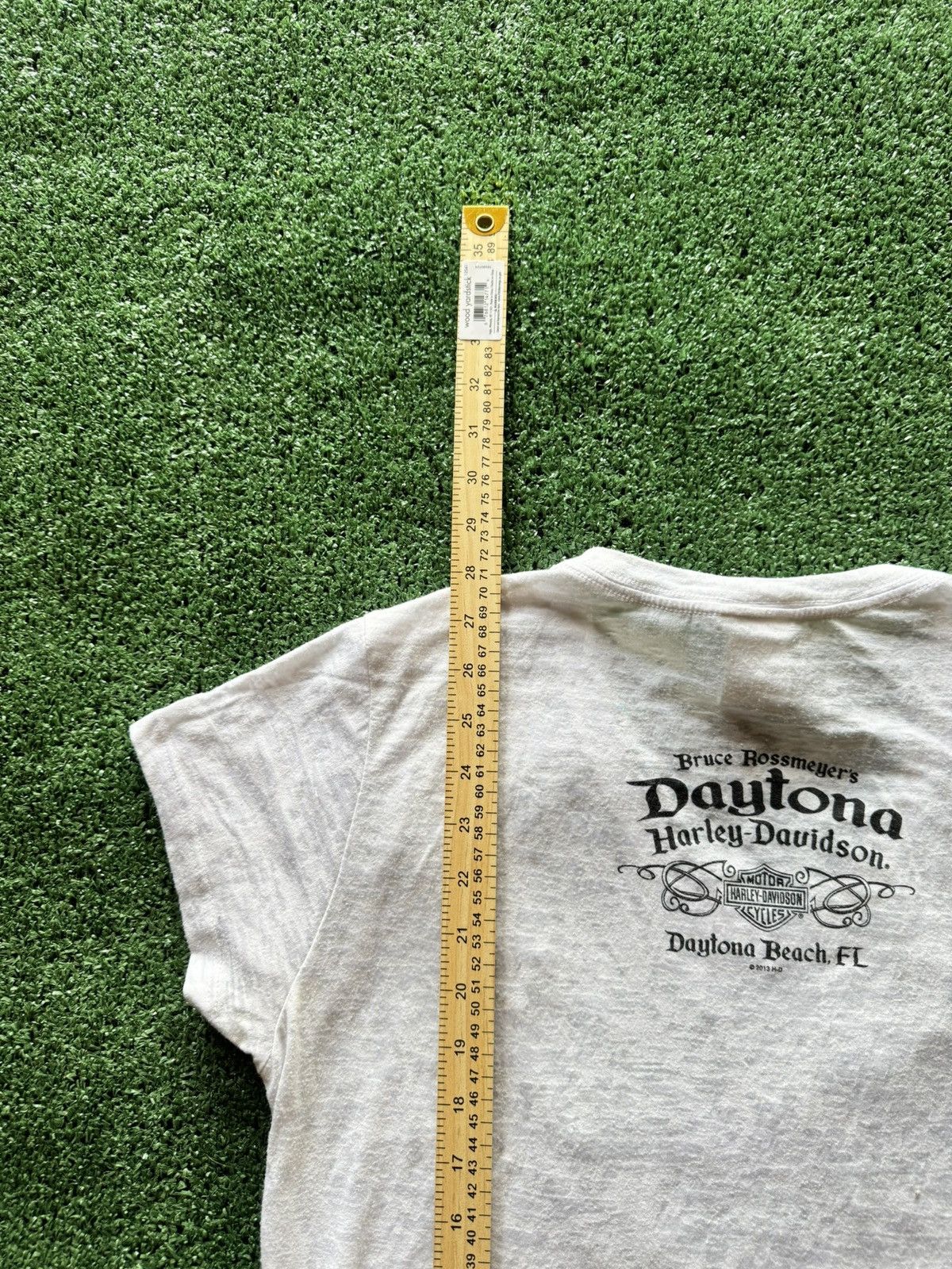 Harley Davidson × Vintage Harley-Davidson Women’s Tee XL – Rhinestone Graphic USA Size XL / US 12-14 / IT 48-50 - 6 Thumbnail