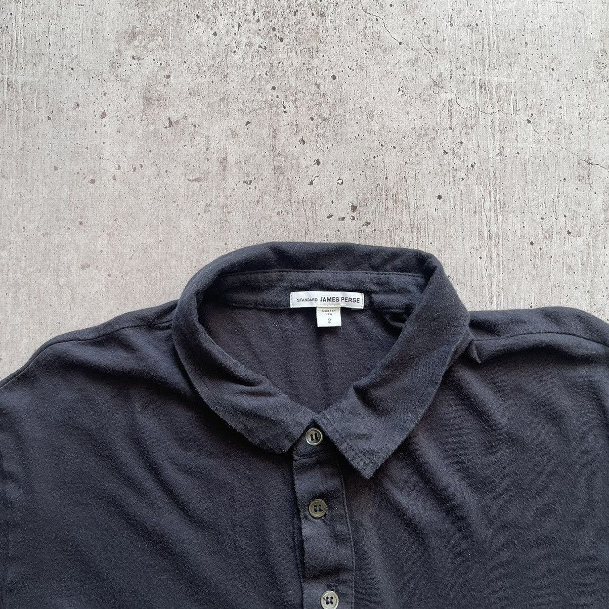 Designer × James Perse James Perse made in USA polo tee Size US M / EU 48-50 / 2 - 2 Thumbnail