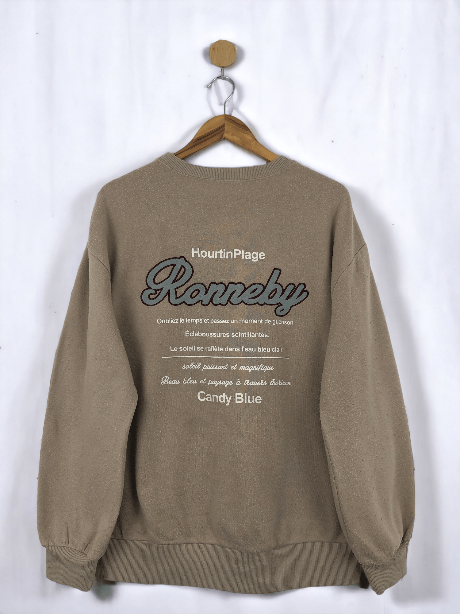 Japanese Brand Vintage Japanese Brand Pullover Sweatshirt JA0009 Size US L / EU 52-54 / 3 - 1 Thumbnail