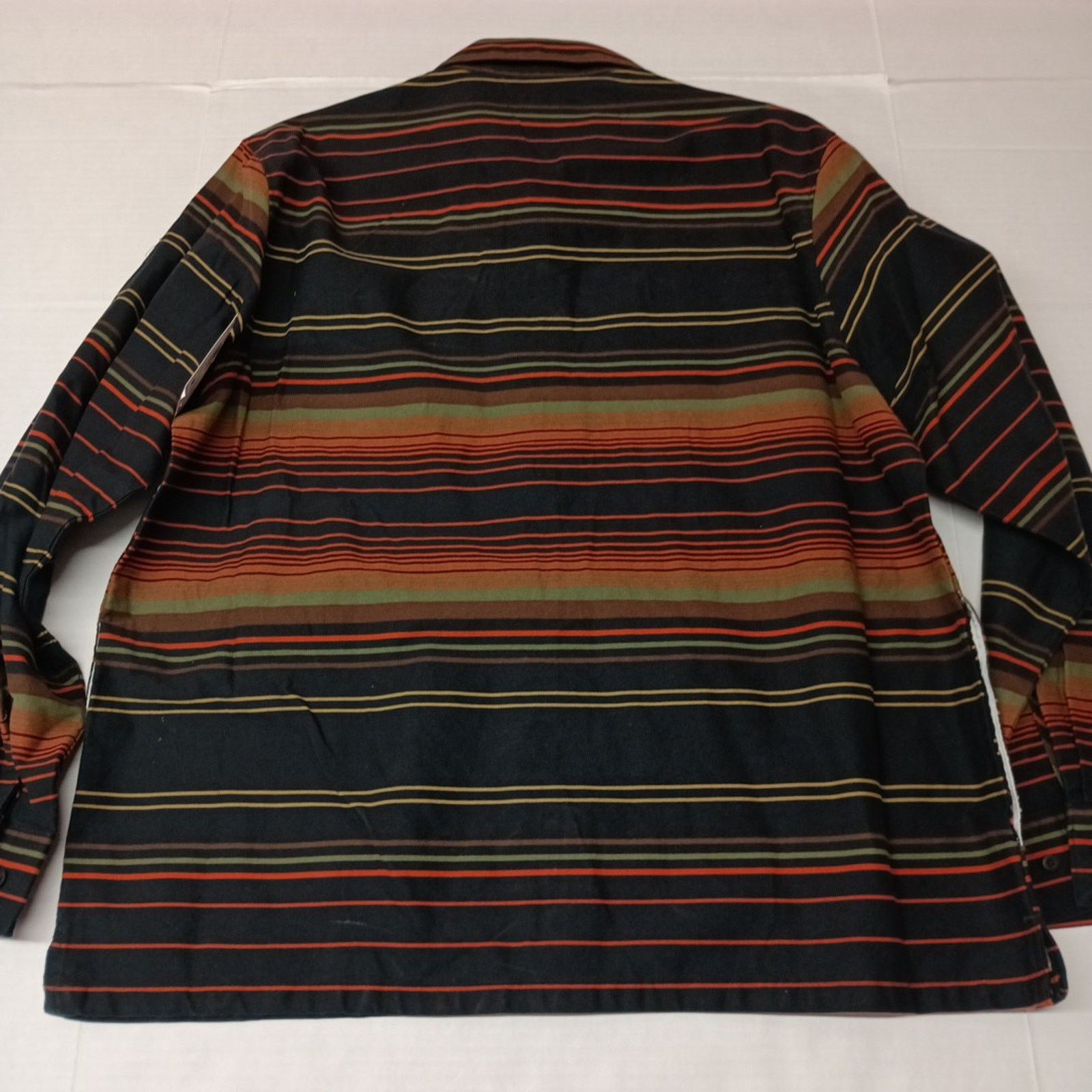 Wrangler Wrangler Jacket Overshirt Outdoor Shacket Size XL Caviar Size US XL / EU 56 / 4 - 9 Thumbnail