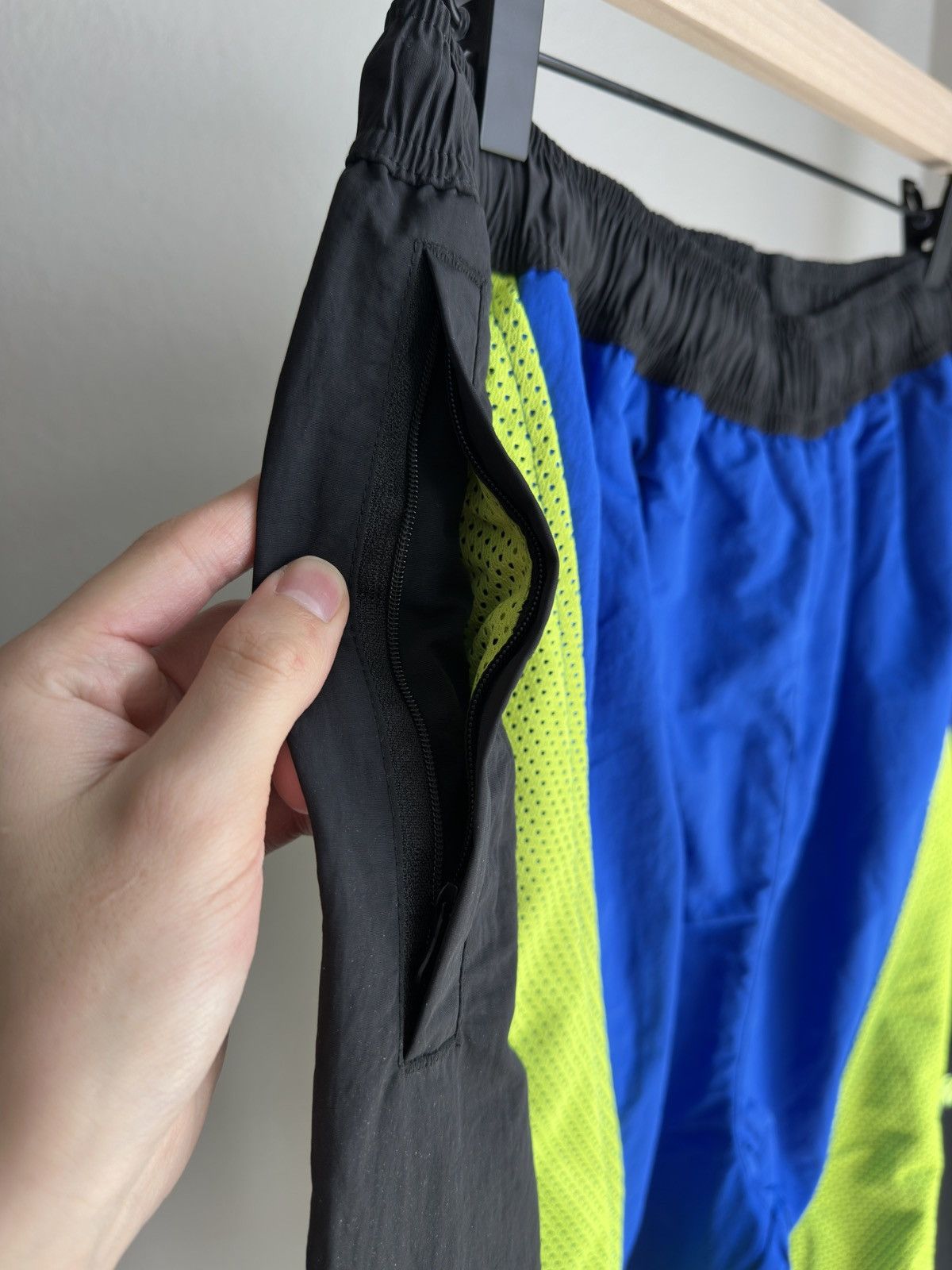 Corteiz Shuku Track Pants Blue Black Green Size US 34 / EU 50 - 5 Thumbnail
