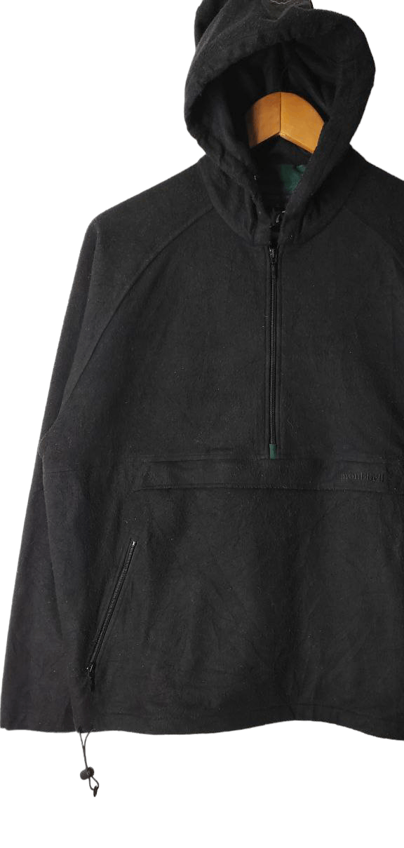 Montbell MONT BELL FLEECE ANORAK HALF ZIPPER JACKET Size US M / EU 48-50 / 2 - 6 Thumbnail