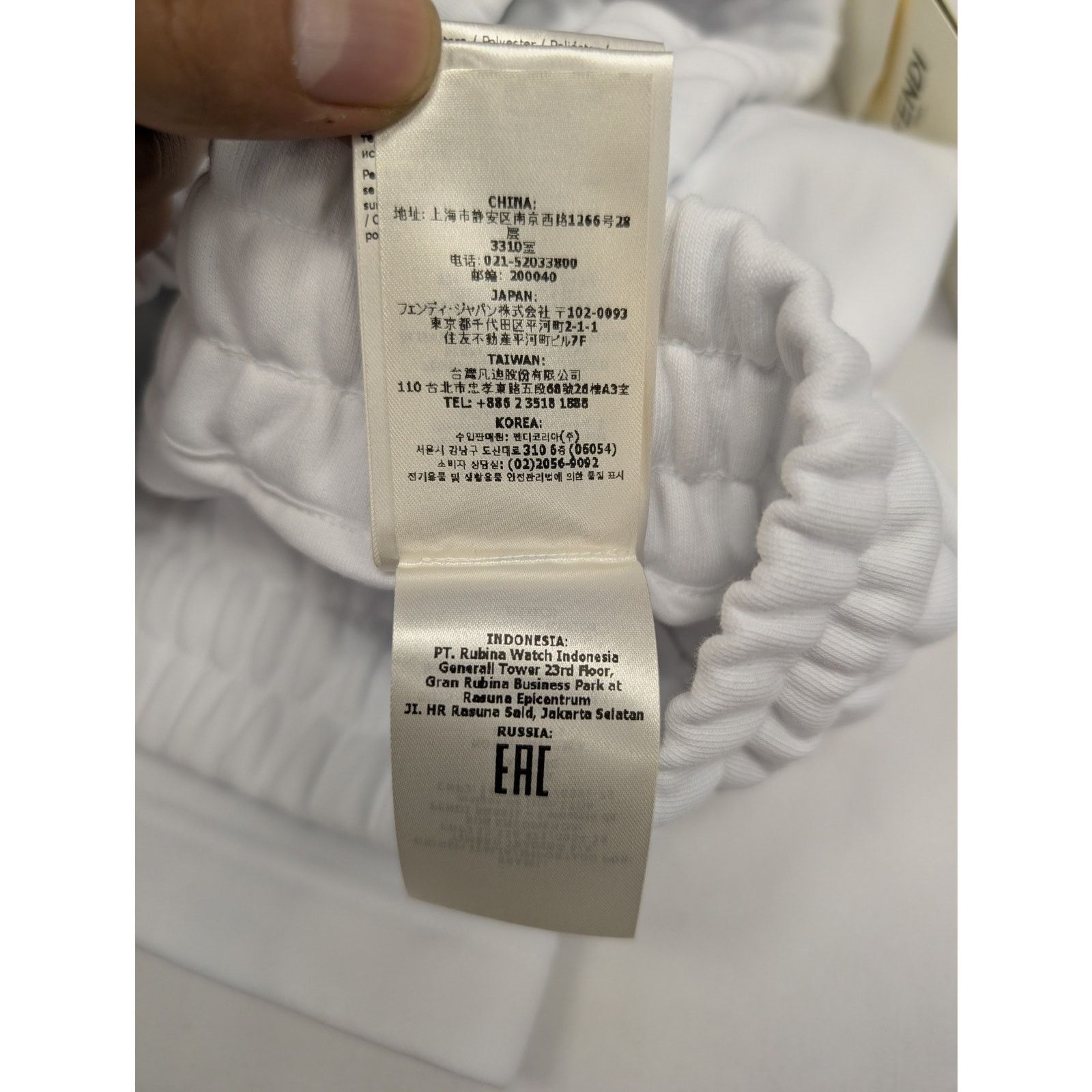 Fendi o1rshd1 Monogram Shorts in White/Brown/Monogram Size US 36 / EU 52 - 18 Thumbnail