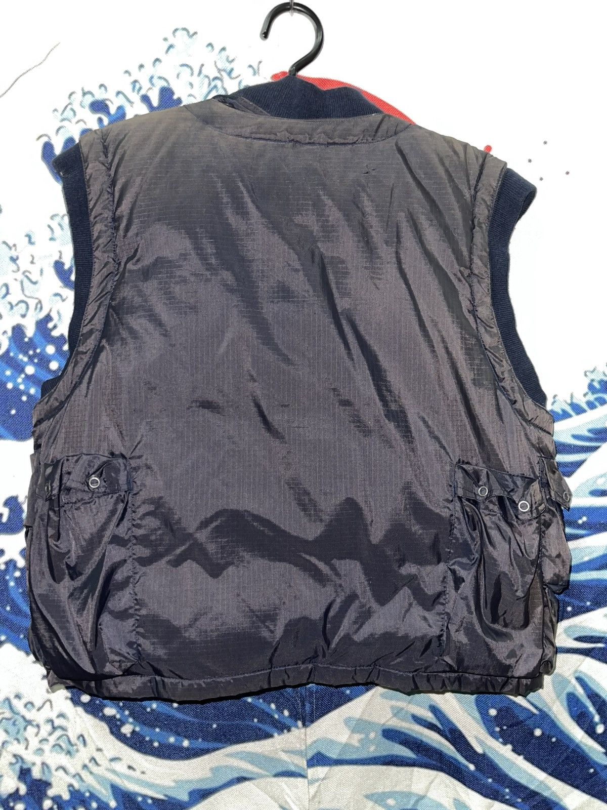 Vintage MILITARY HOUSTON INC VEST EMERGENCY SUSTENANCE L Size US L / EU 52-54 / 3 - 5 Thumbnail