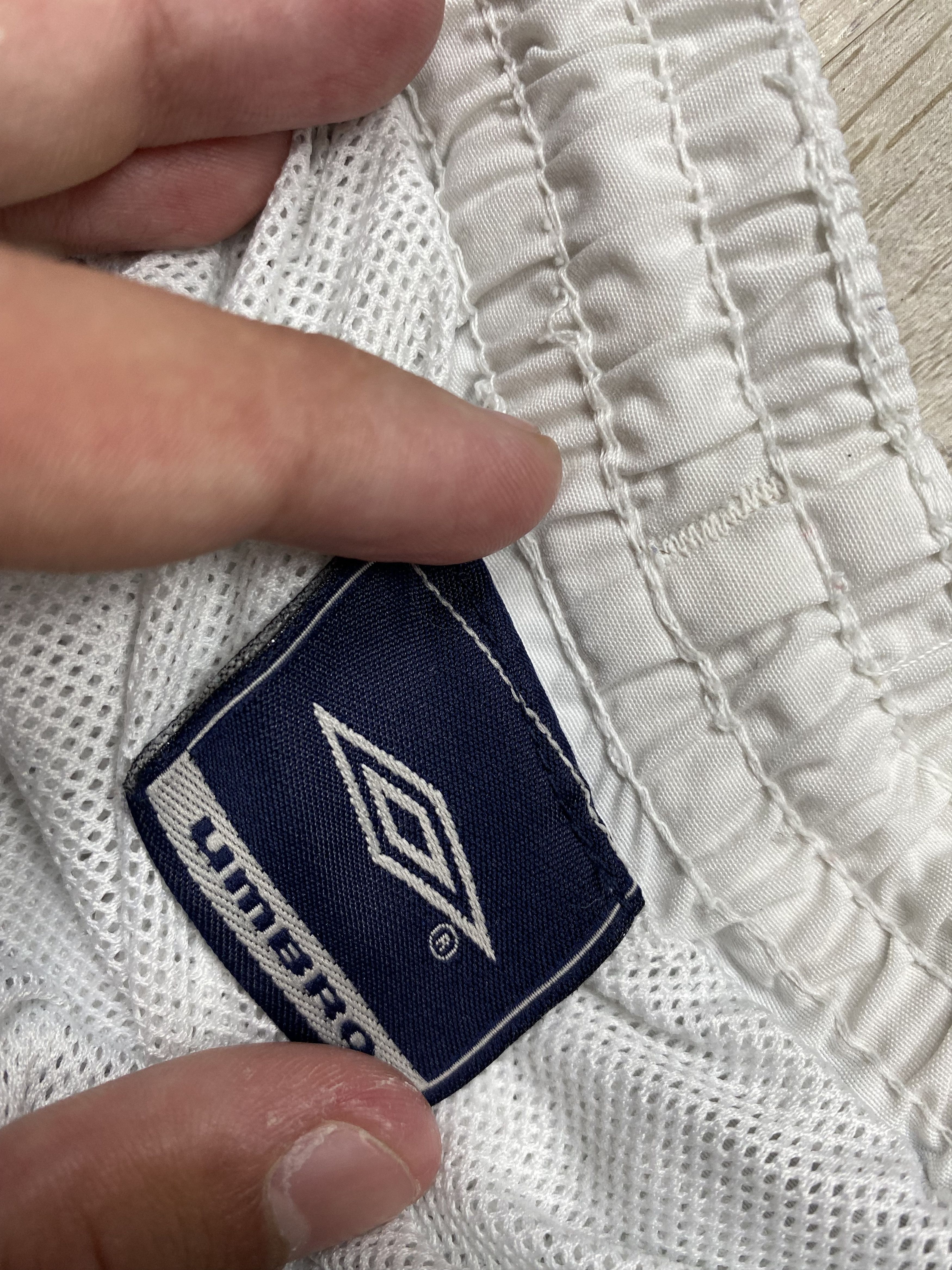 Umbro Umbro Vintage Mens Nylon Shorts Size US 34 / EU 50 - 4 Thumbnail