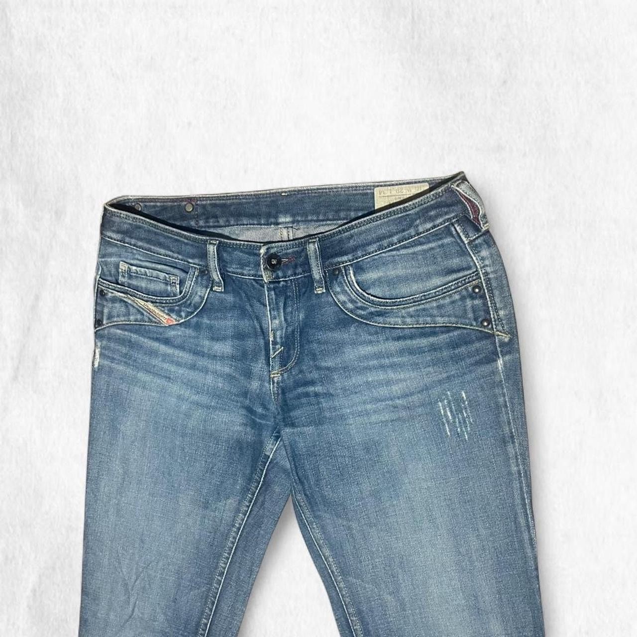 Diesel Diesel Deadstock KYCUT lowrise iconic bootcut jeans 29x24 Size 29" - 2 Thumbnail