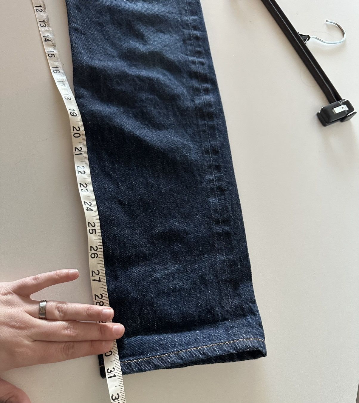 United Arrows Beauty & Youth United Arrows Selvedge Slim Fit Japan Jeans Size US 30 / EU 46 - 4 Thumbnail