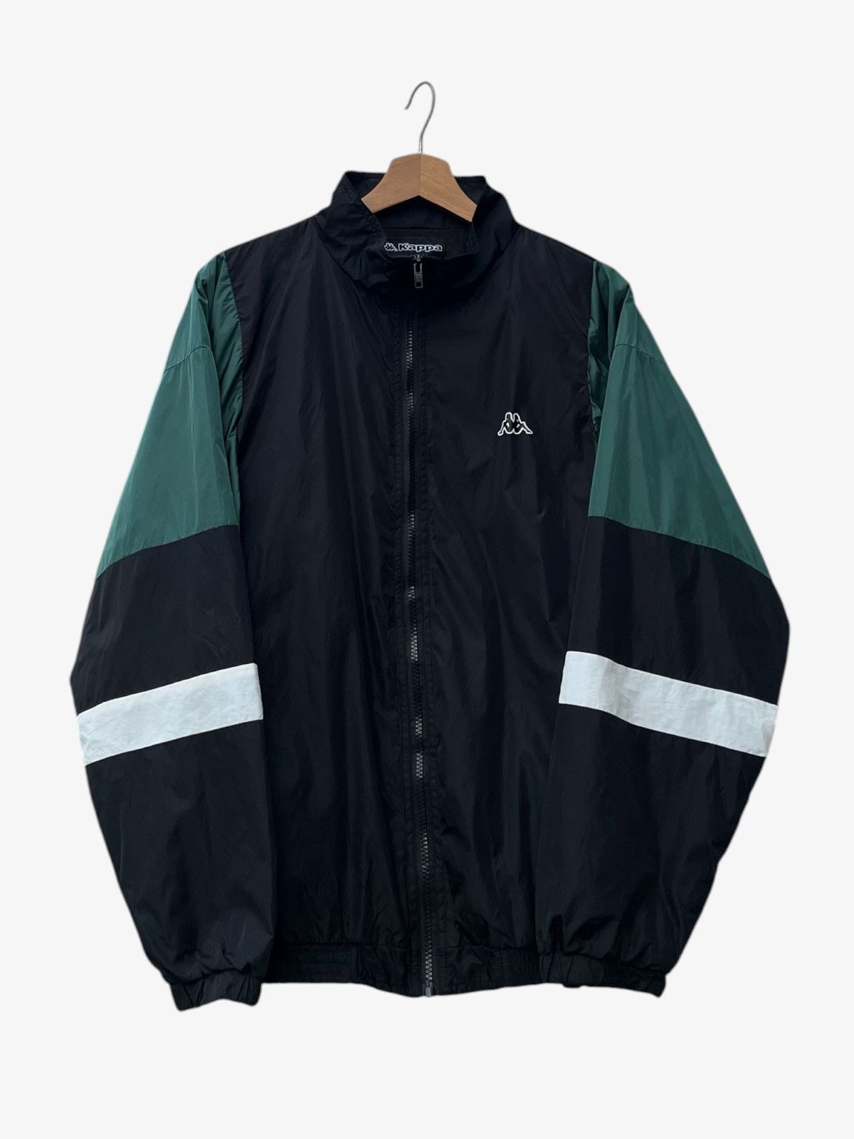 Kappa Kappa Nylon Jacket Windbreaker Size US M / EU 48-50 / 2 - 1 Thumbnail