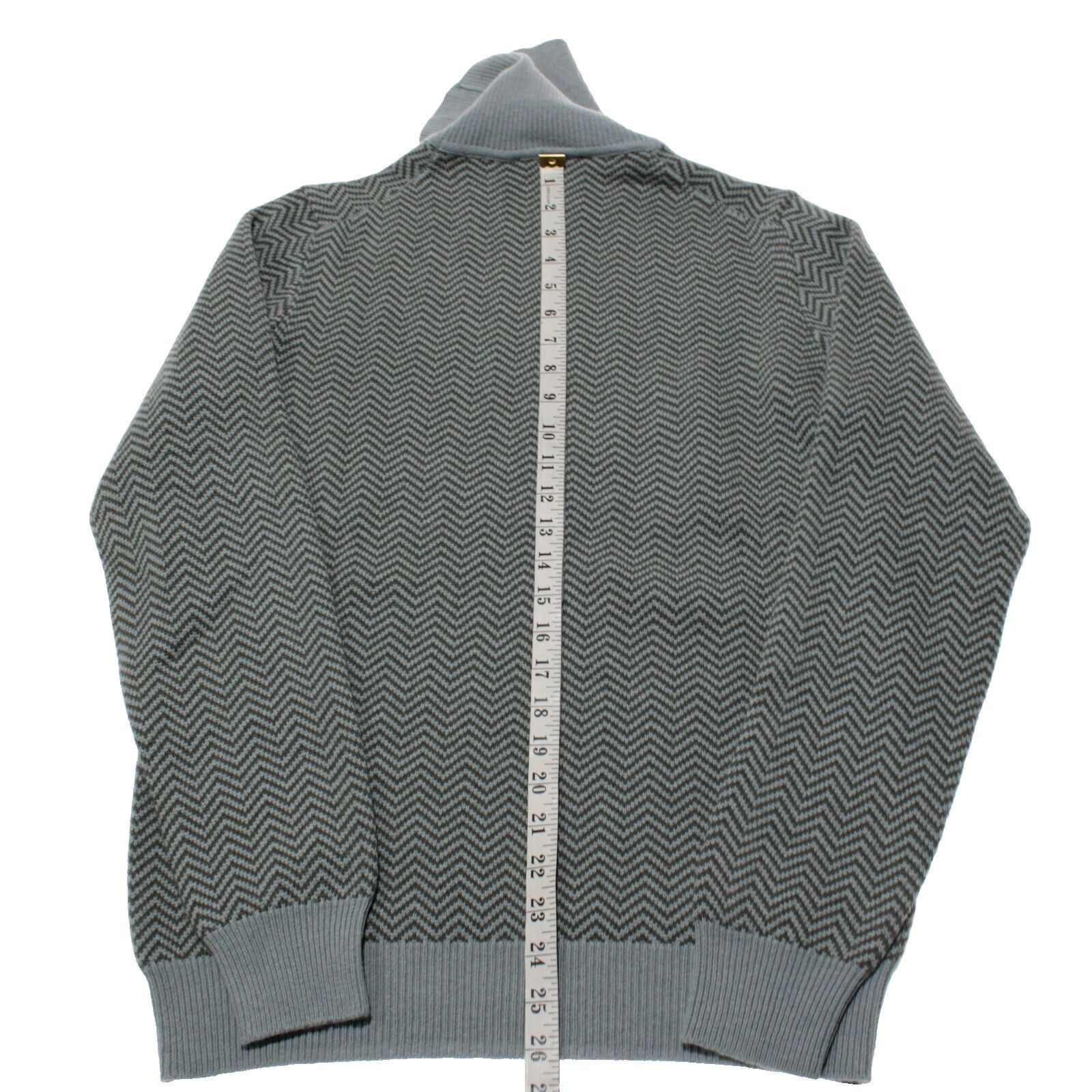 Luciano Barbera Luciano Barbera Sweater Size US M in Blue Size US M / EU 48-50 / 2 - 6 Thumbnail