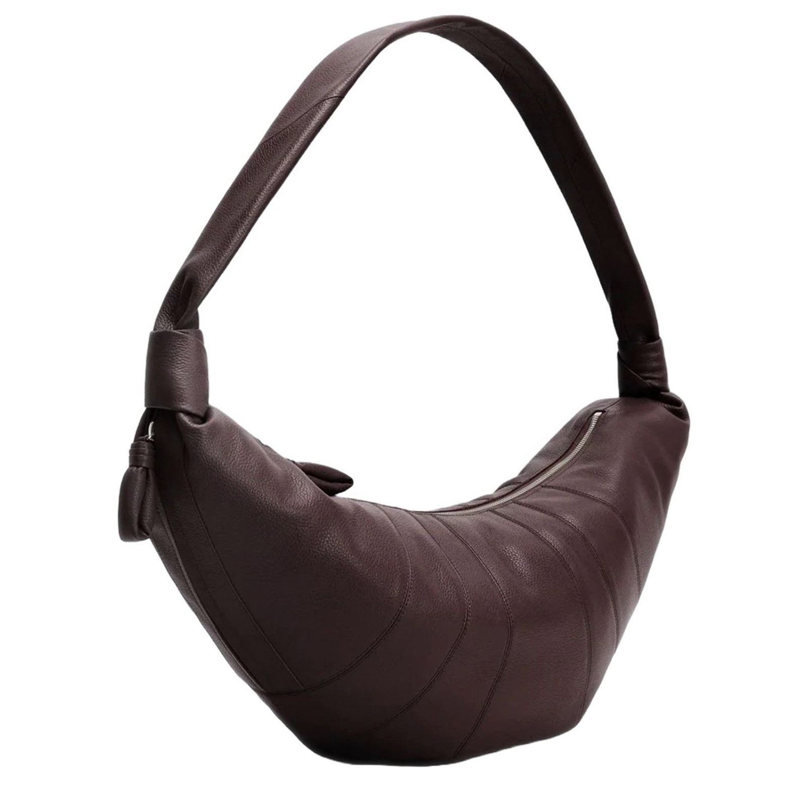 Lemaire LEMAIRE Croissant Large TIRAMISU Smooth Leather Crossbody Ba Size ONE SIZE - 2 Thumbnail