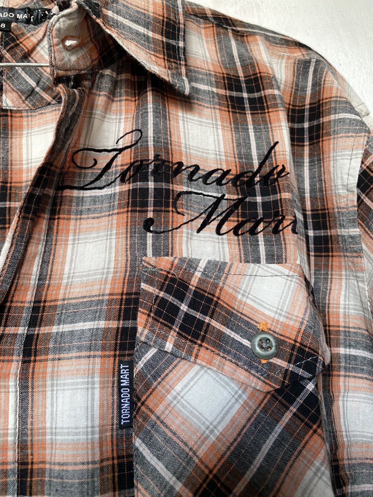 If Six Was Nine × Tornado Mart Tornado Mart Plaid Veterano Button Shirt Size US M / EU 48-50 / 2 - 3 Thumbnail