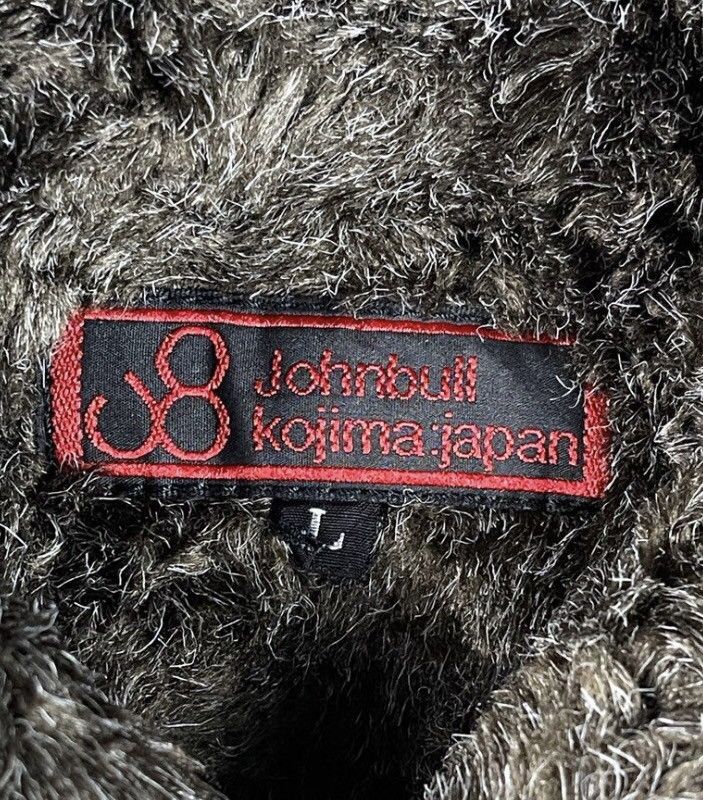 If Six Was Nine × Japanese Brand × Le Grande Bleu (L.G.B.) Jonh Bull Kojima Japan Fur Jacket Size US L / EU 52-54 / 3 - 4 Thumbnail