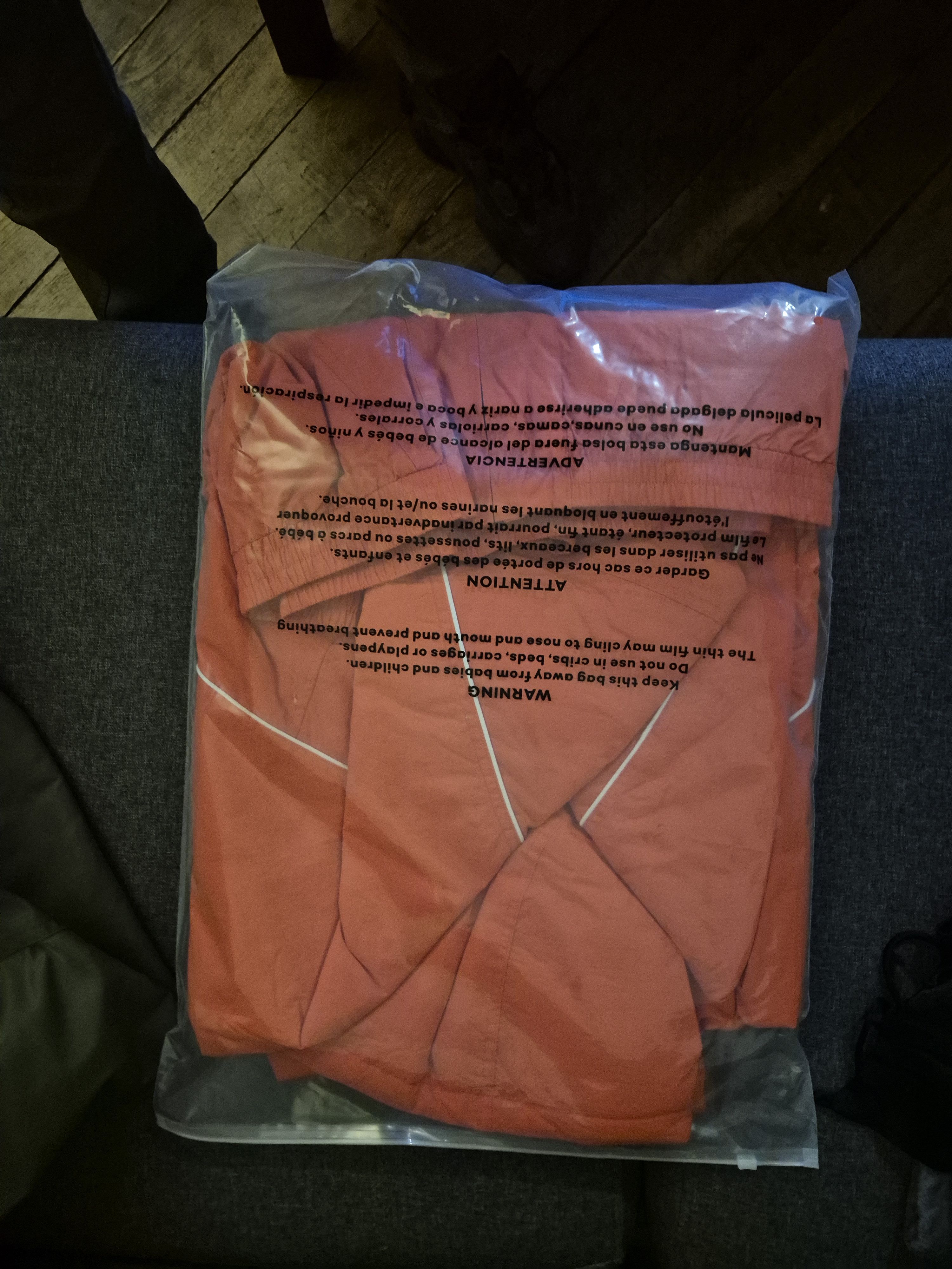 A24 × Nahmias NAHMIAS X Marty Supreme A24 Classic Warm Up Orange Jacket Size US M / EU 48-50 / 2 - 2 Thumbnail