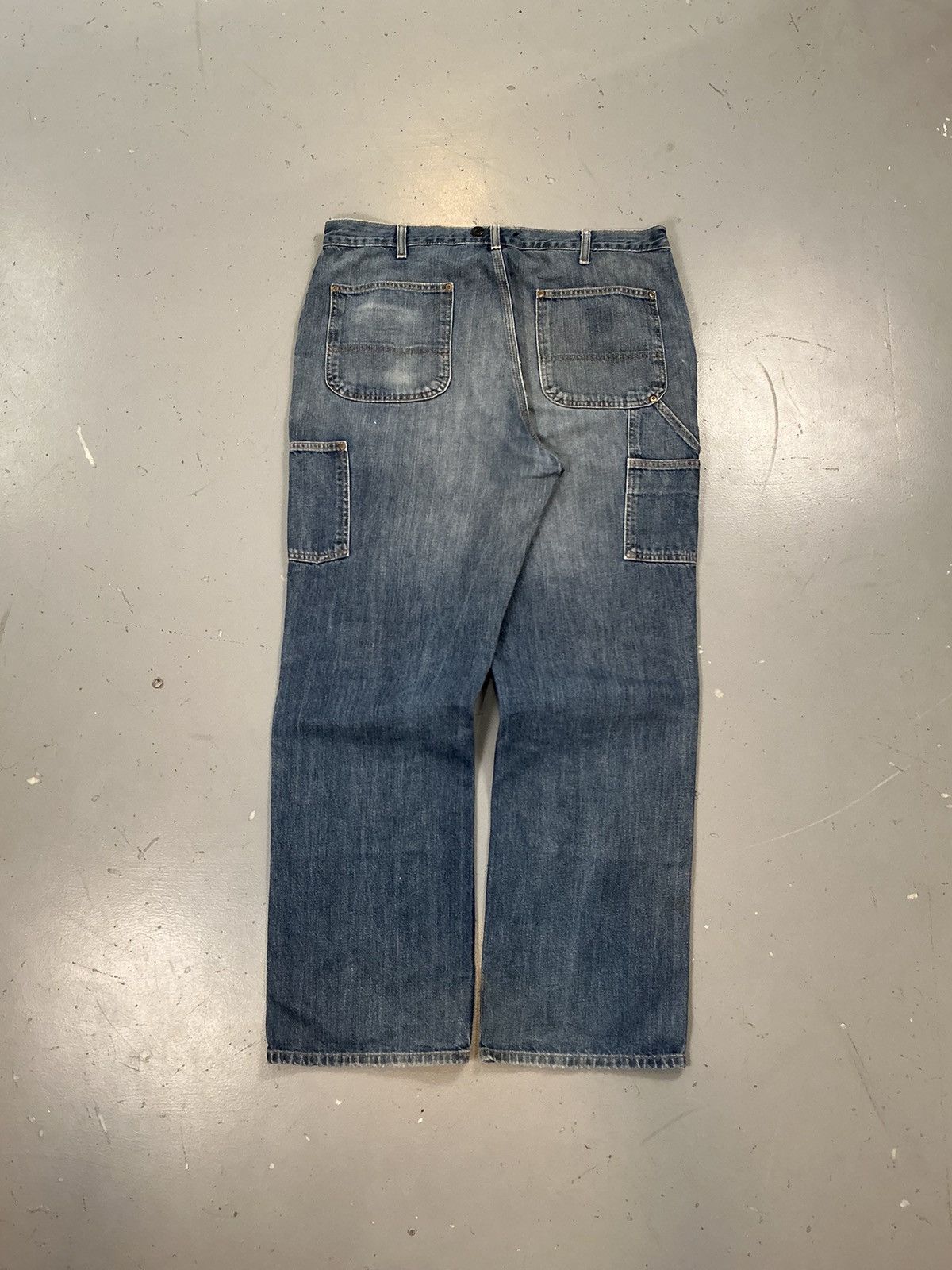 Carhartt × Vintage Rare vintage Carhartt b136 DST double knee denim Size US 40 / EU 56 - 7 Thumbnail