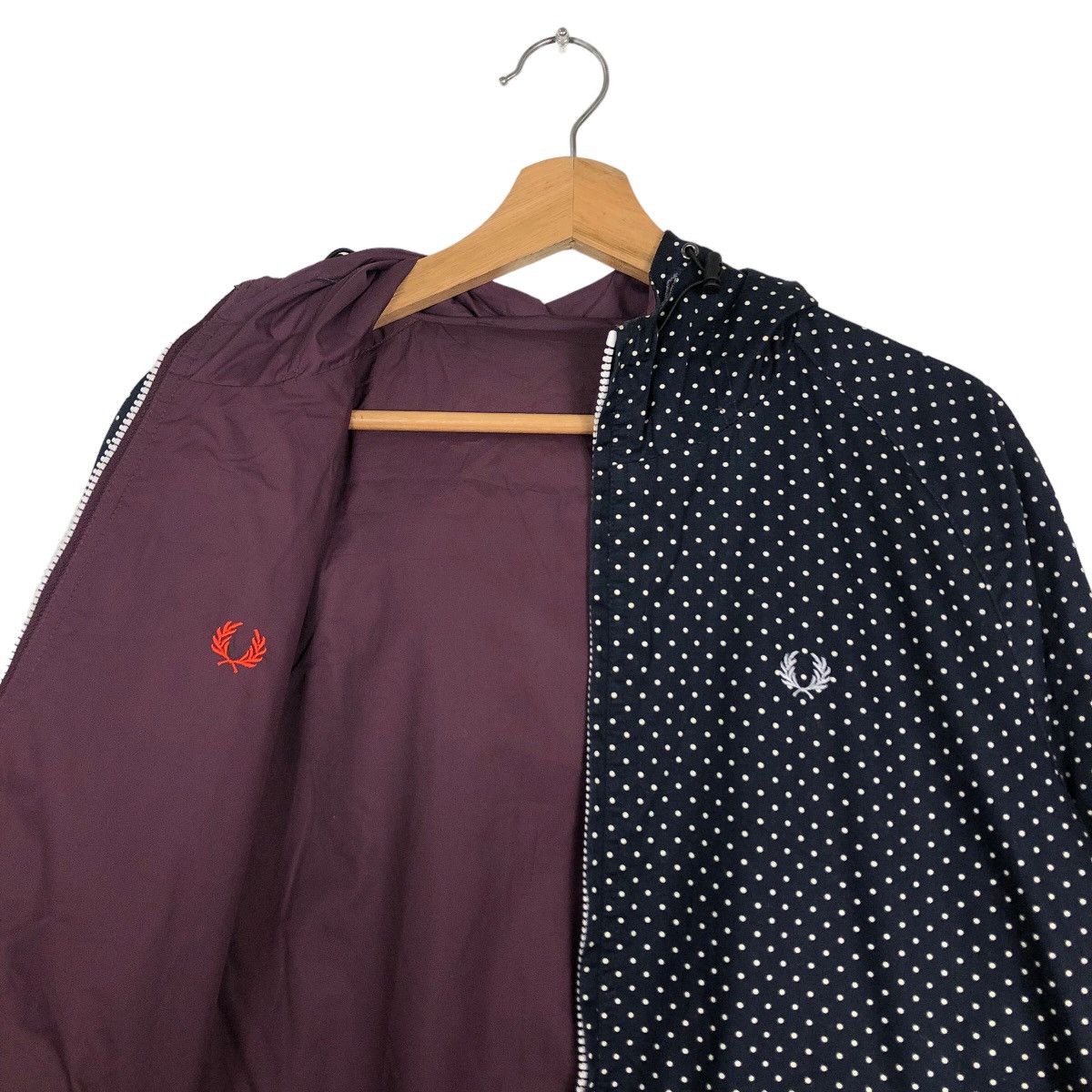 Fred Perry × Japanese Brand 🔥90s Reversible Bomber Jacket Fred Perry Inspire RaffSimons Size US XL / EU 56 / 4 - 11 Thumbnail