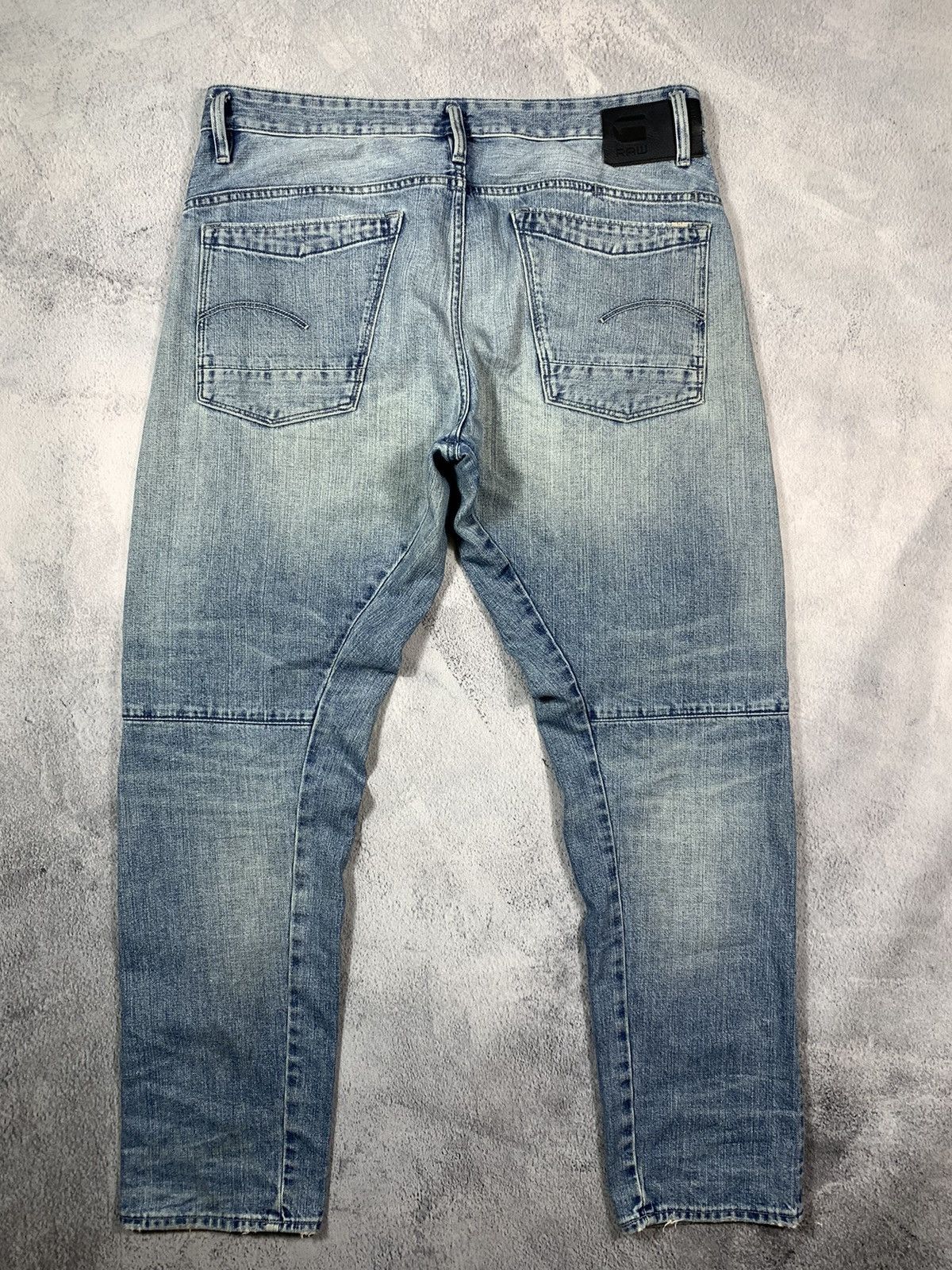G-Star × Vintage Vintage Y2K G-star Scutar tapered jeans streetwear size 34 Size US 34 / EU 50 - 7 Thumbnail