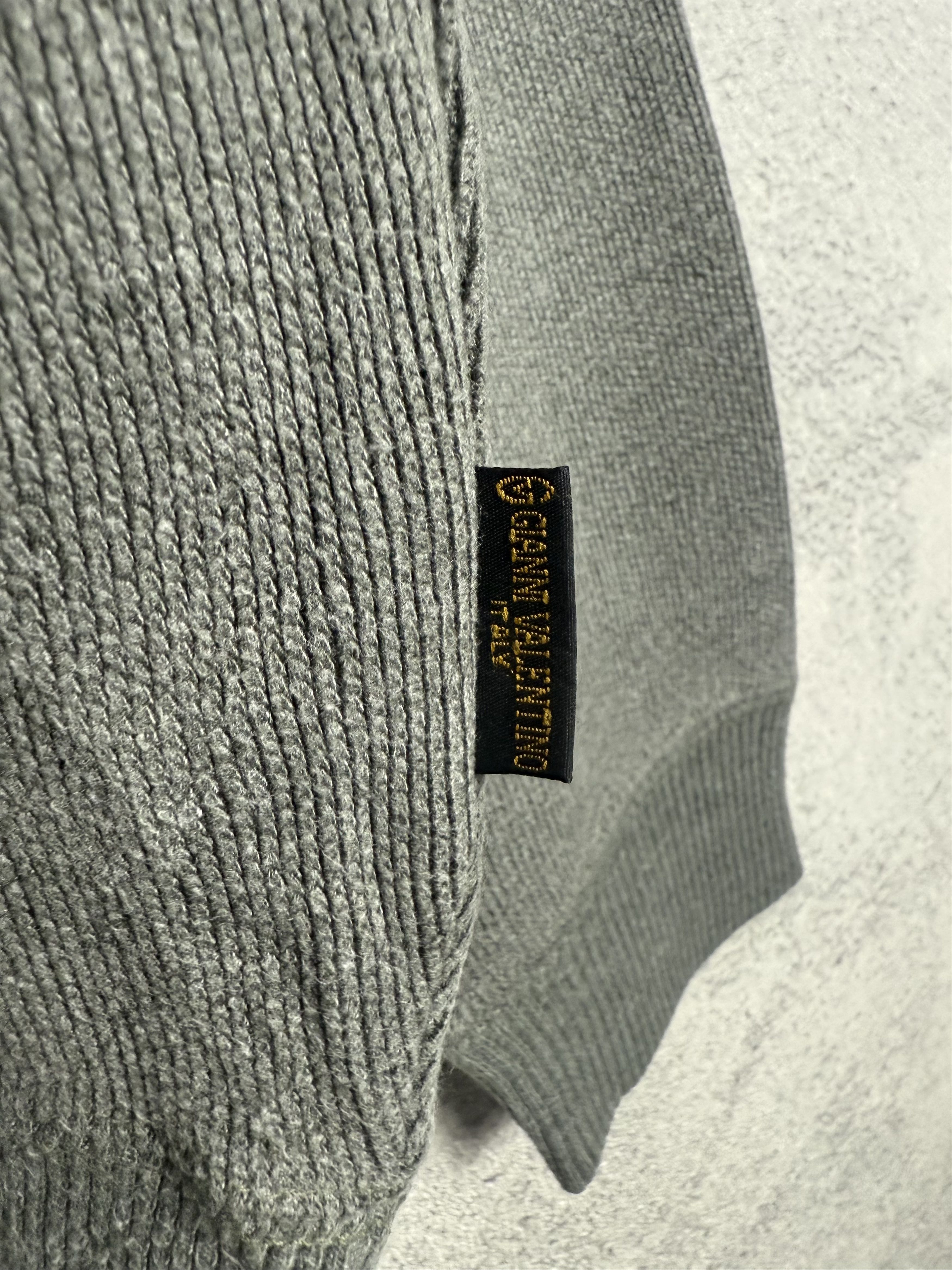Valentino Vintage 90s Gianni Valentino Sweatshirt Crewneck Size US L / EU 52-54 / 3 - 6 Thumbnail