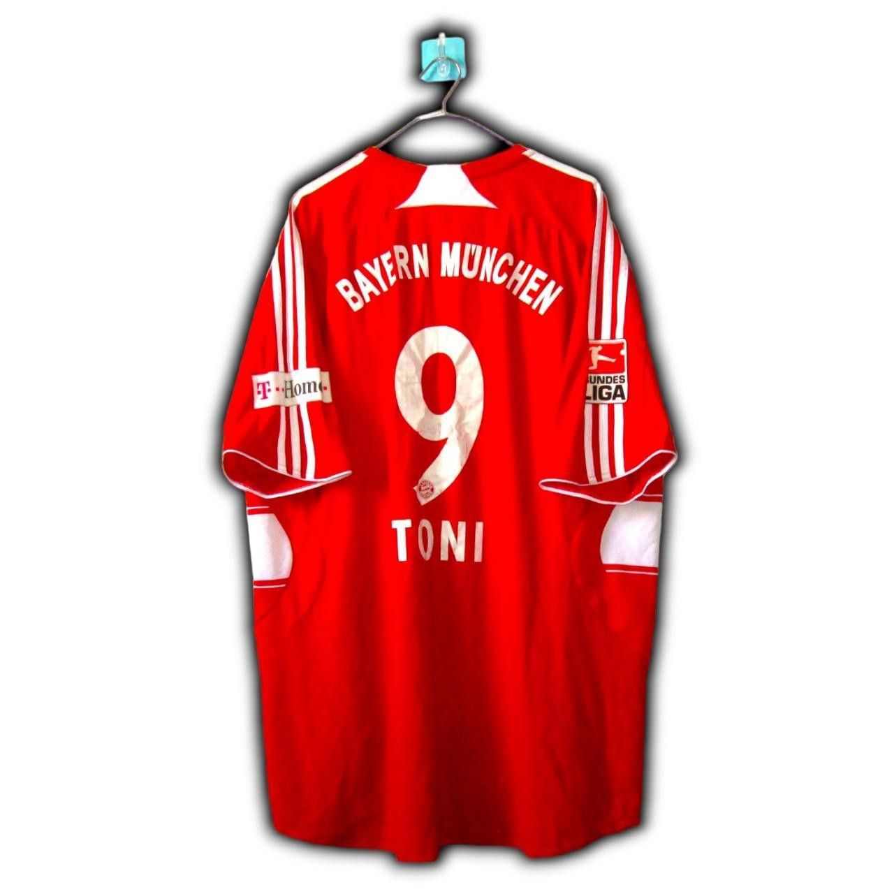 Adidas Bayern Munchen Germany 2007 2008 2009 Home Shirt Jersey kit Size US XXL / EU 58 / 5 - 3 Thumbnail