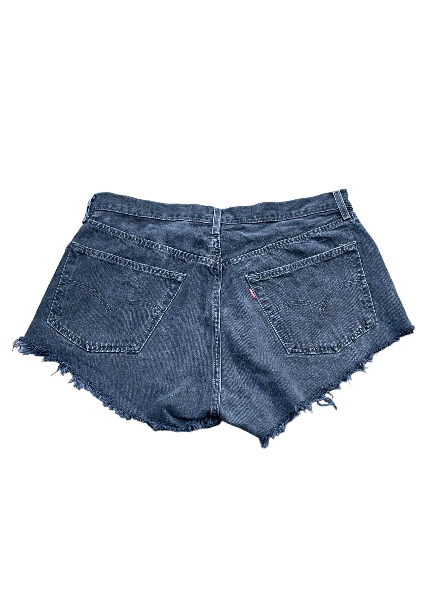 Levi's Vintage Levis 501 e Faded Denim Short Size 37" - 1 Thumbnail